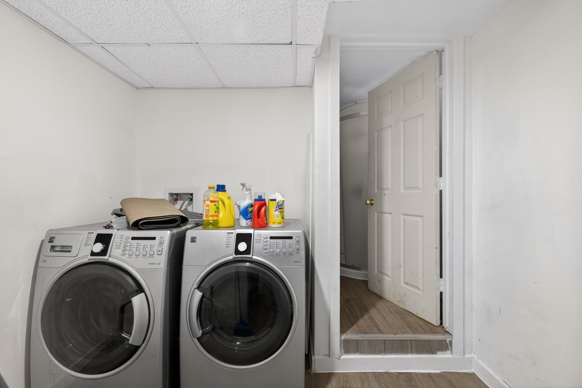 Laundry room