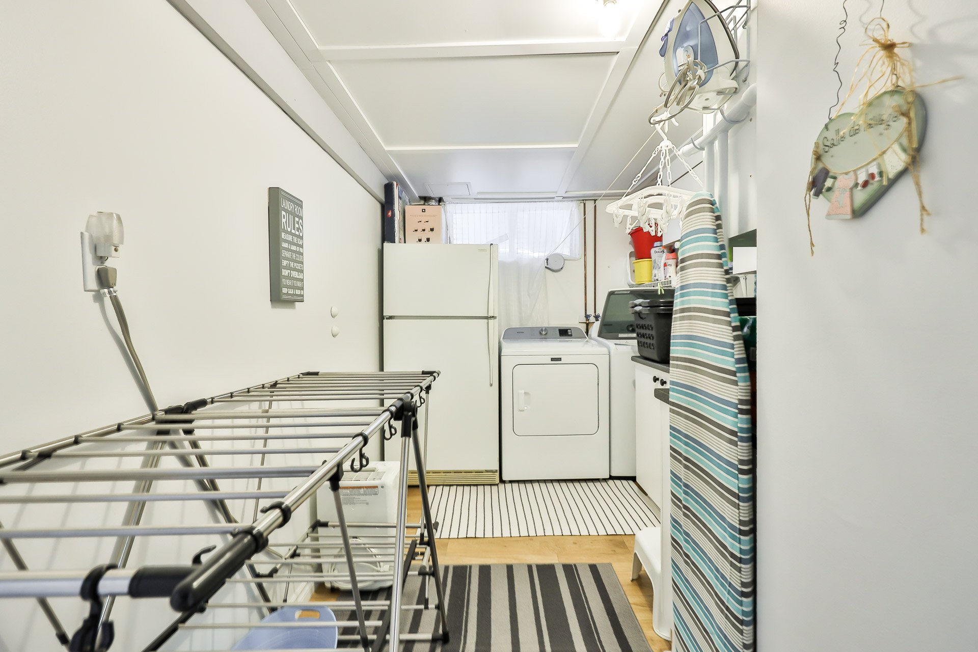 Laundry room