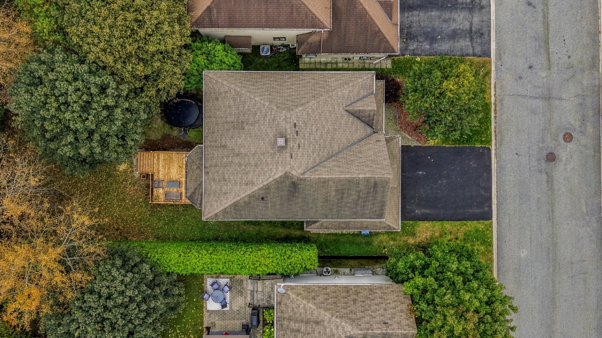 Aerial photo