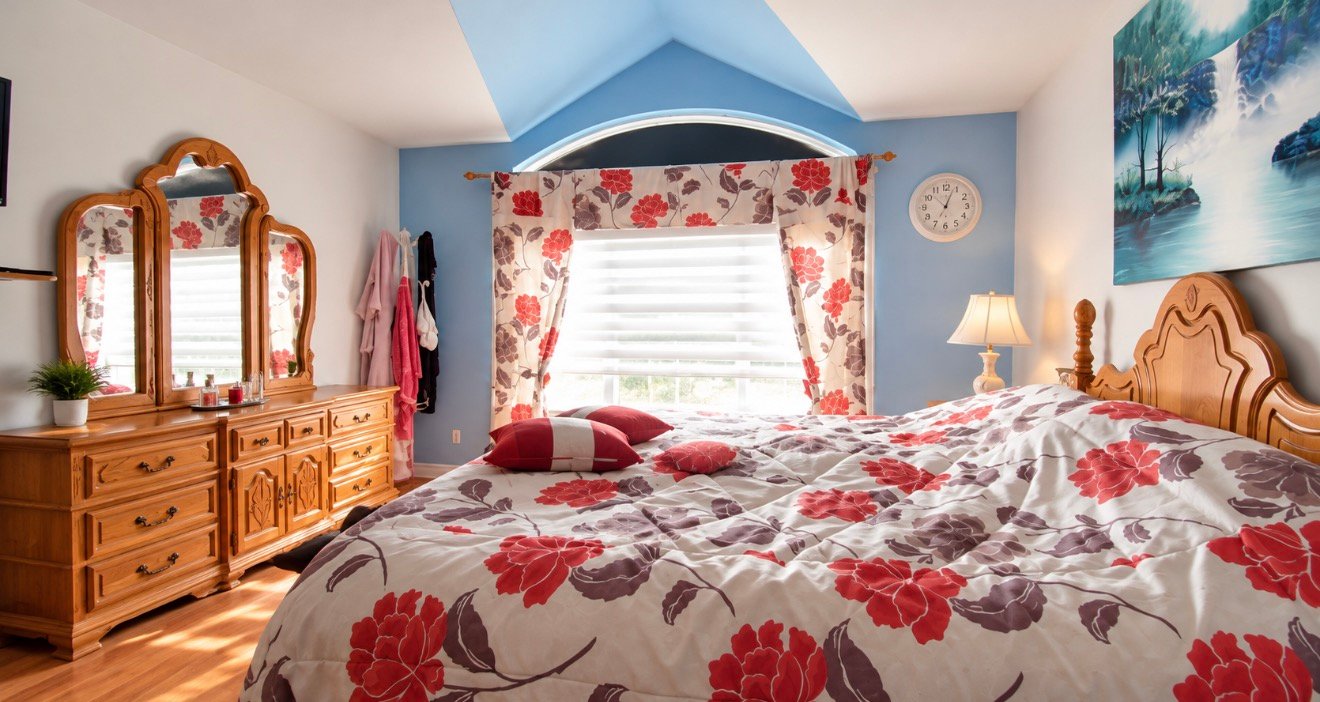 Primary bedroom