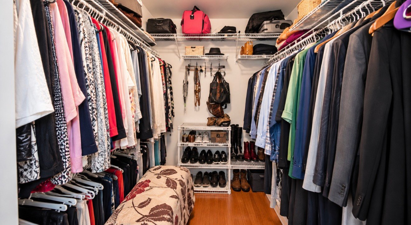 Walk-in closet