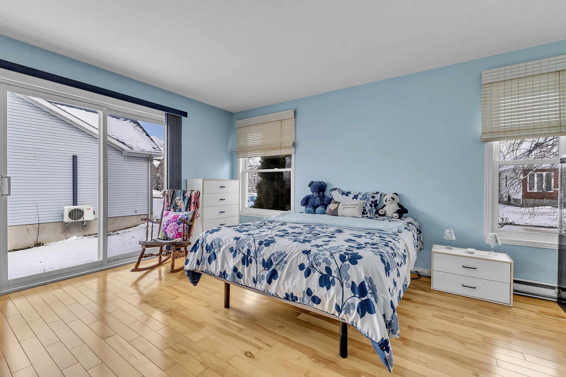 Master bedroom