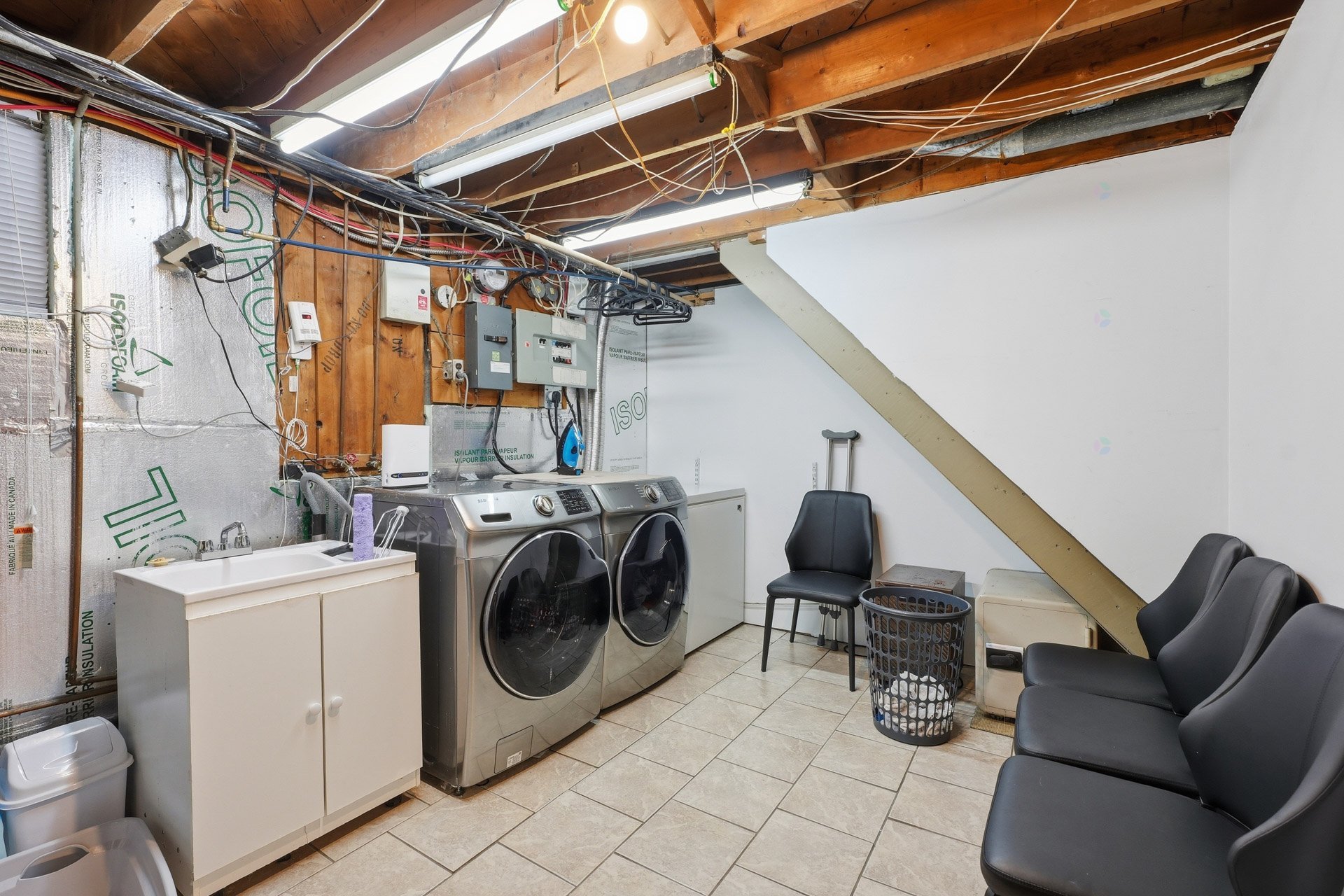 Laundry room