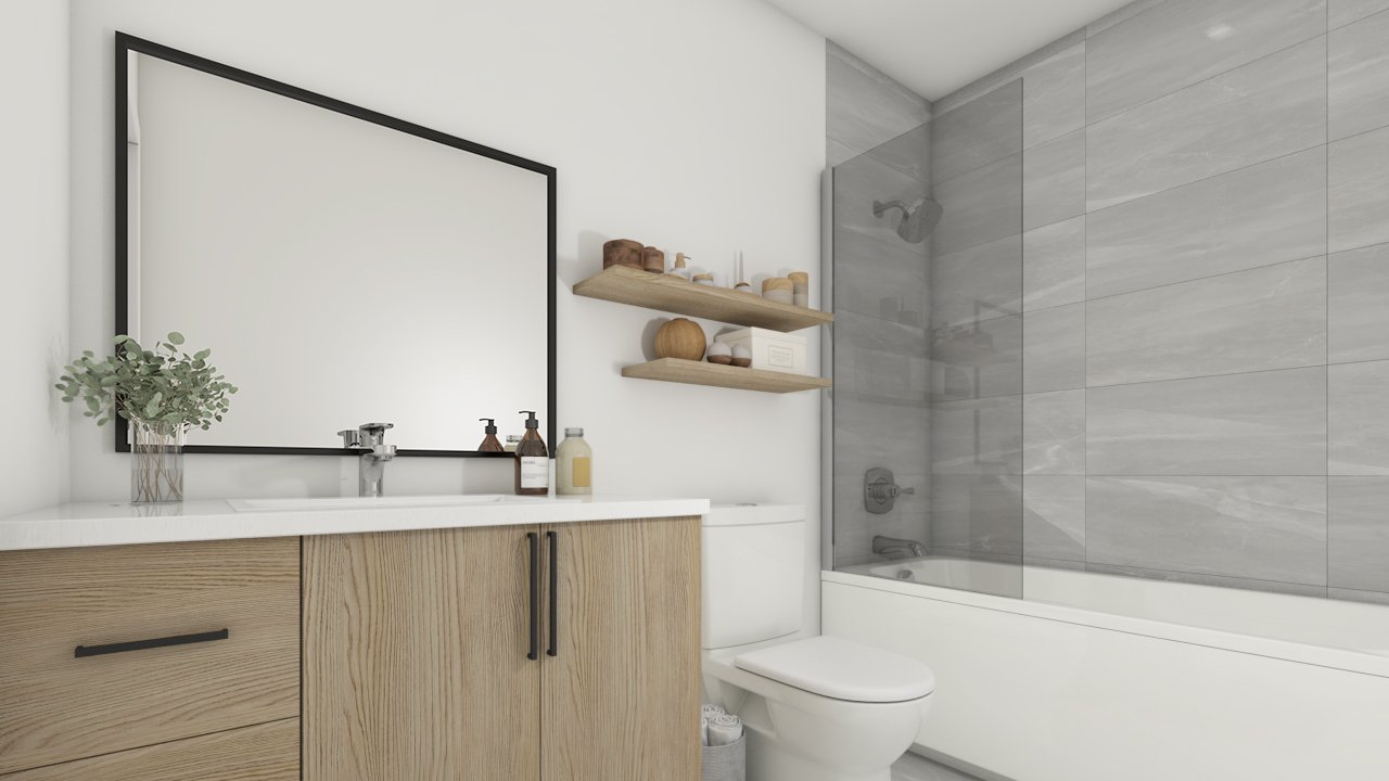 Ensuite bathroom