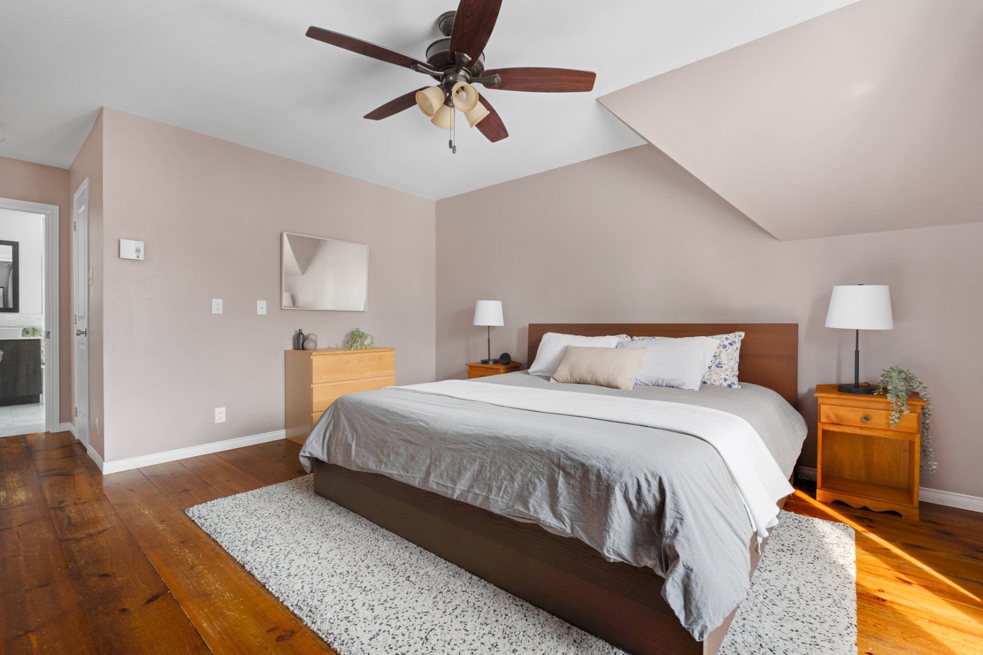 Chambre à coucher principale