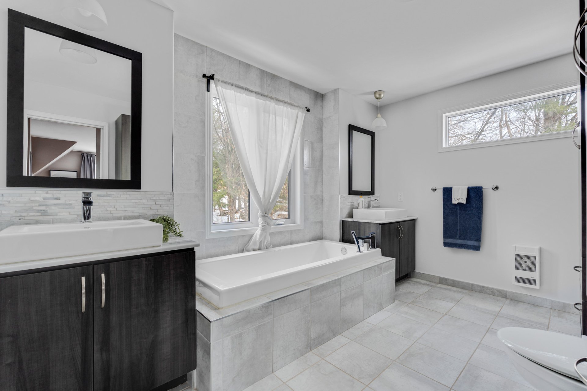 Salle de bains attenante à la CCP