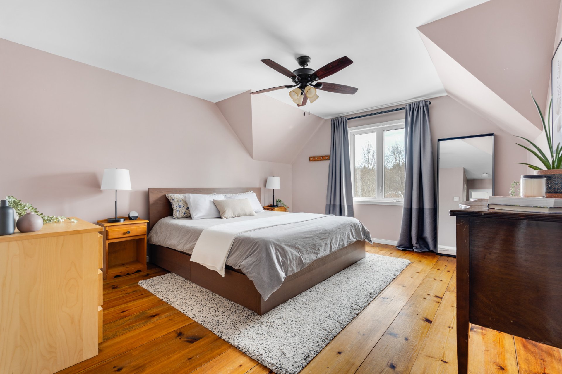 Chambre à coucher principale