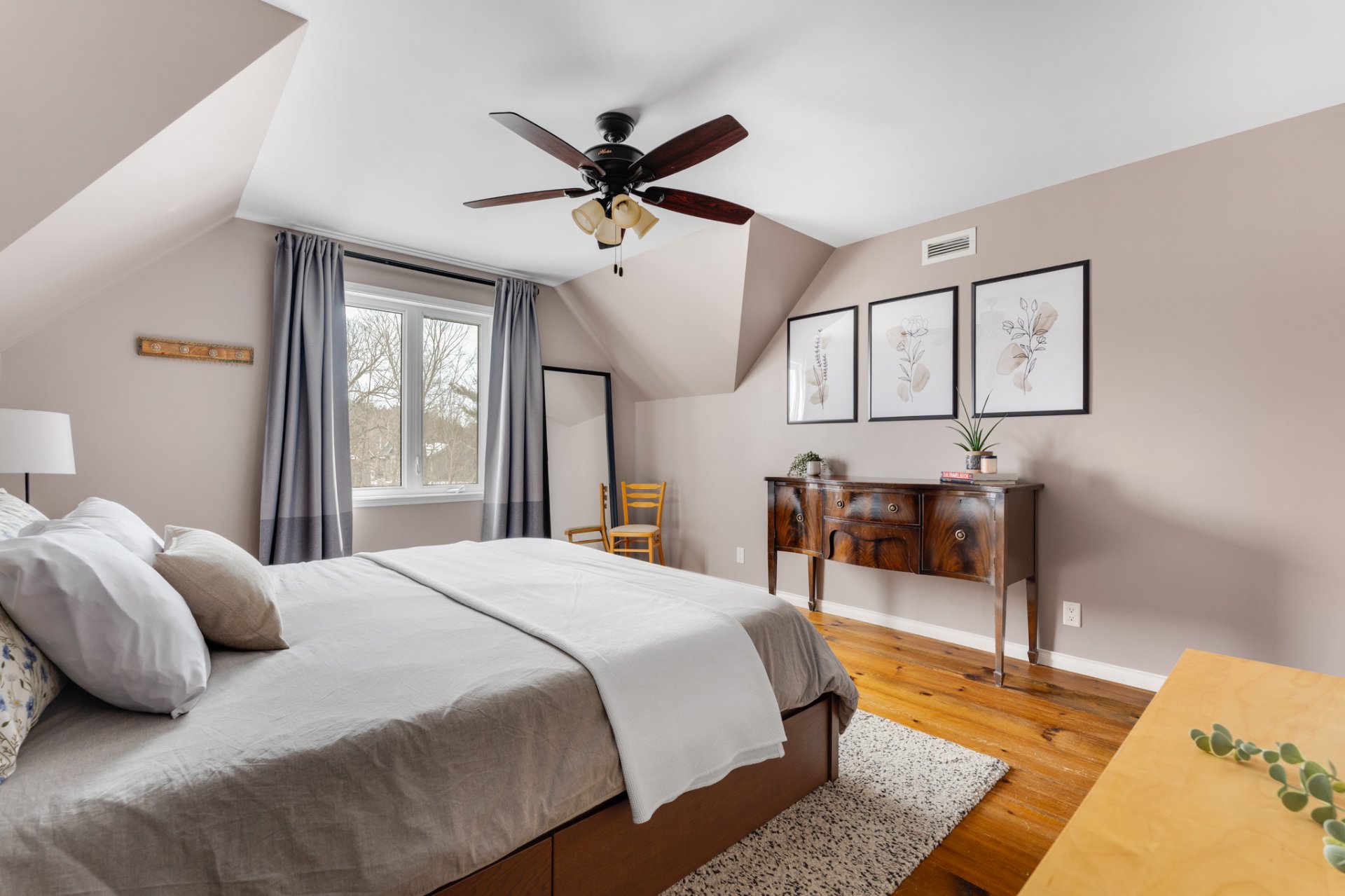 Chambre à coucher principale