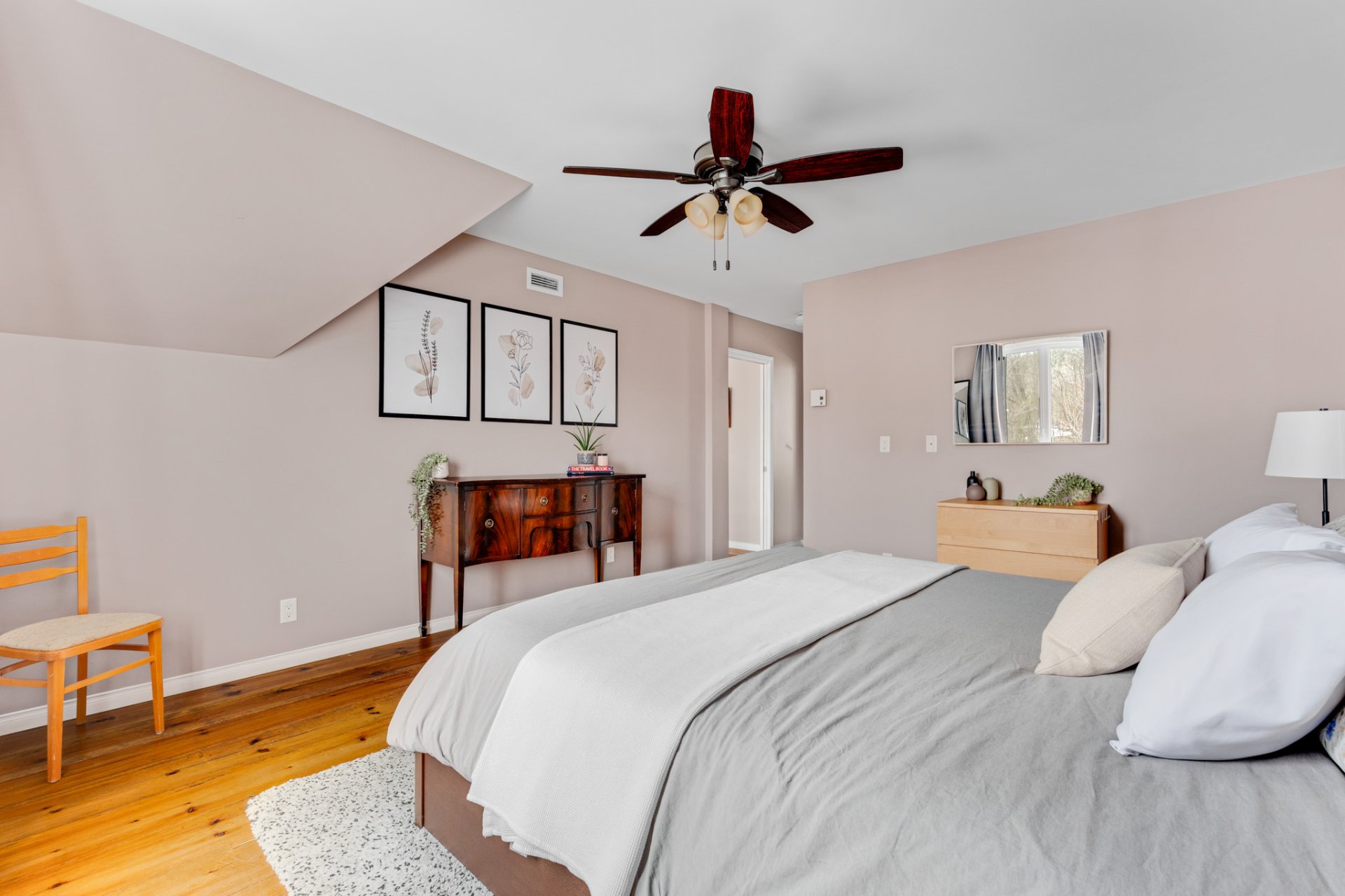 Chambre à coucher principale