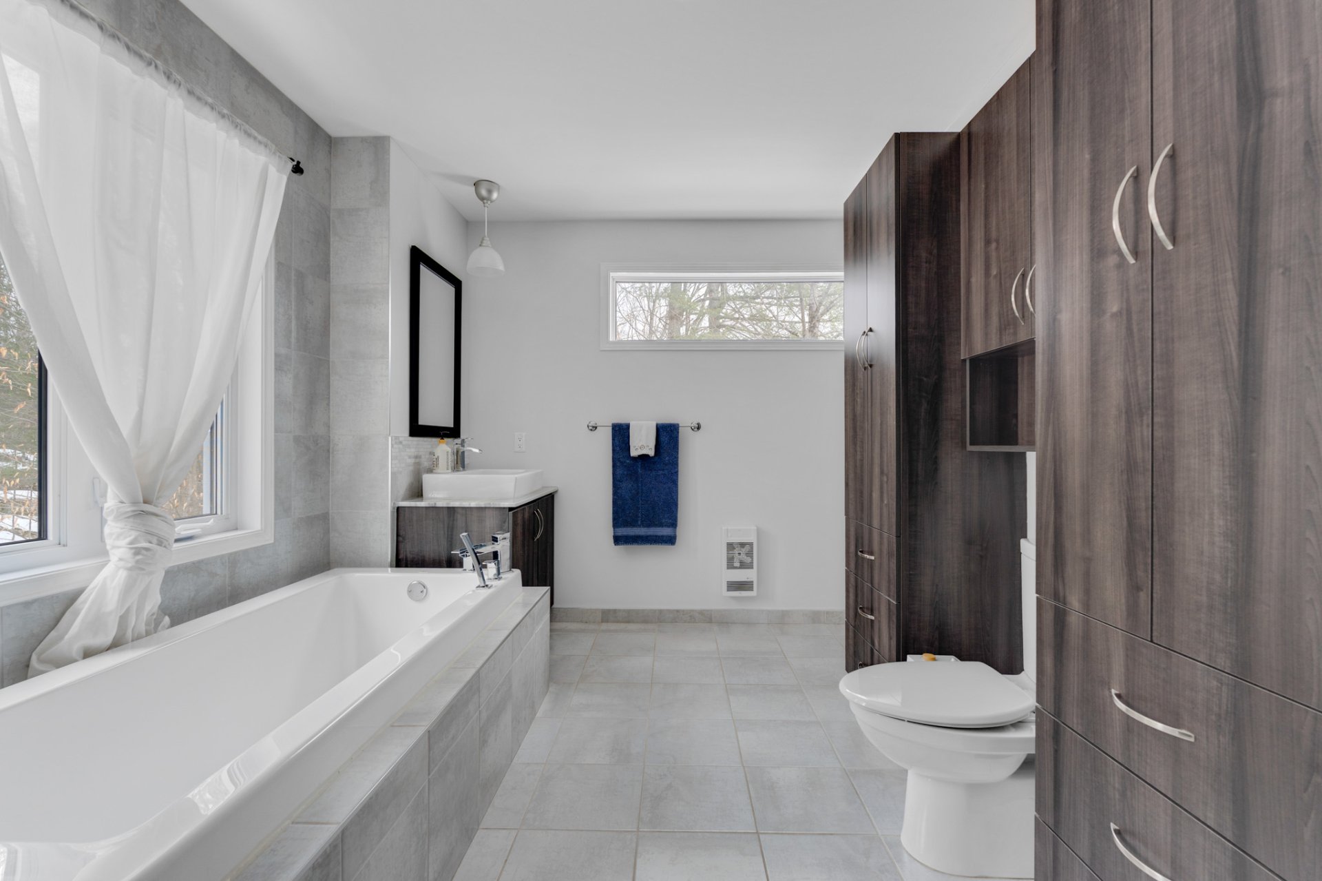 Salle de bains attenante à la CCP