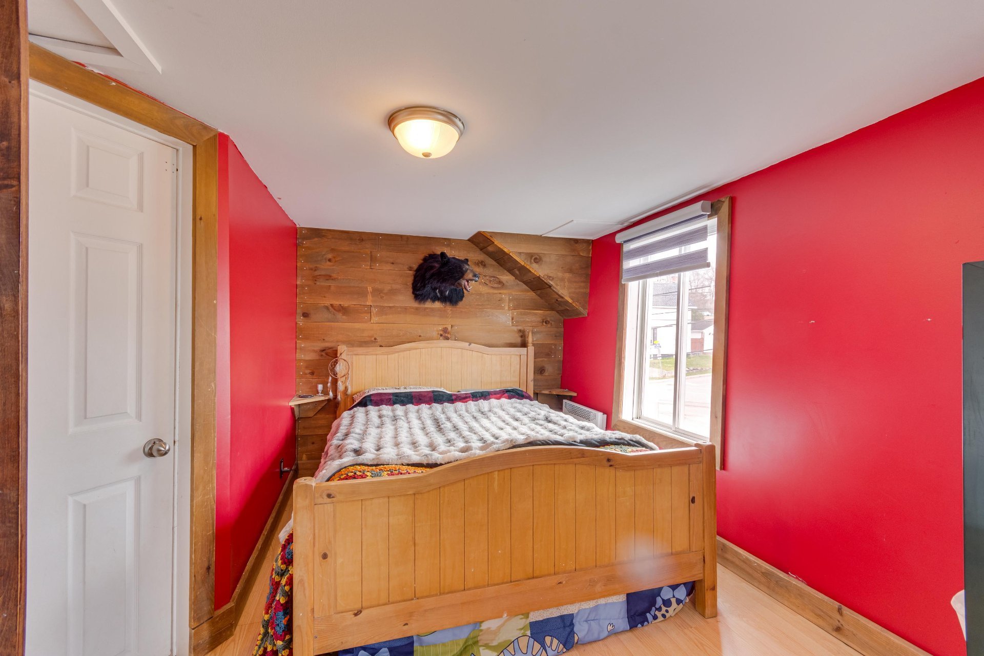 Master bedroom
