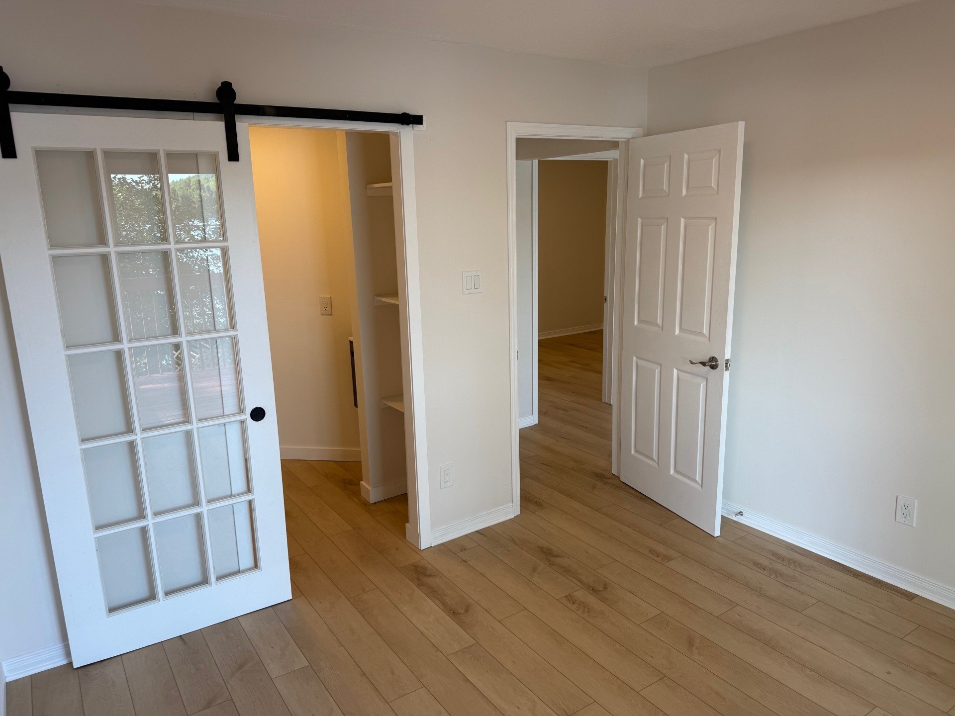 Chambre à coucher principale