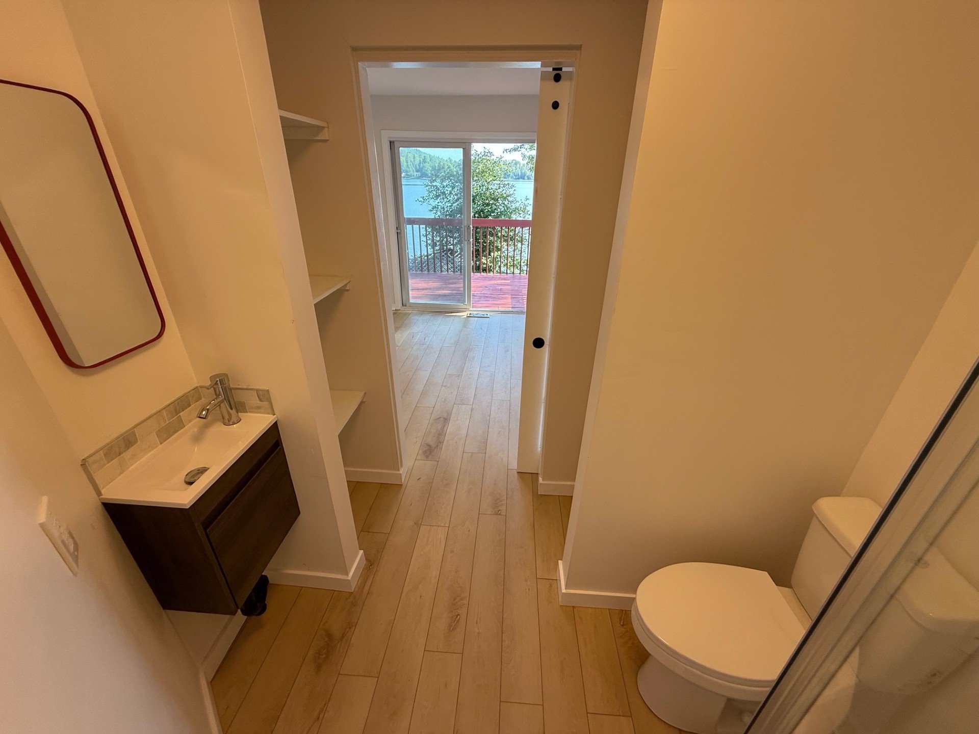 Salle de bains attenante à la CCP