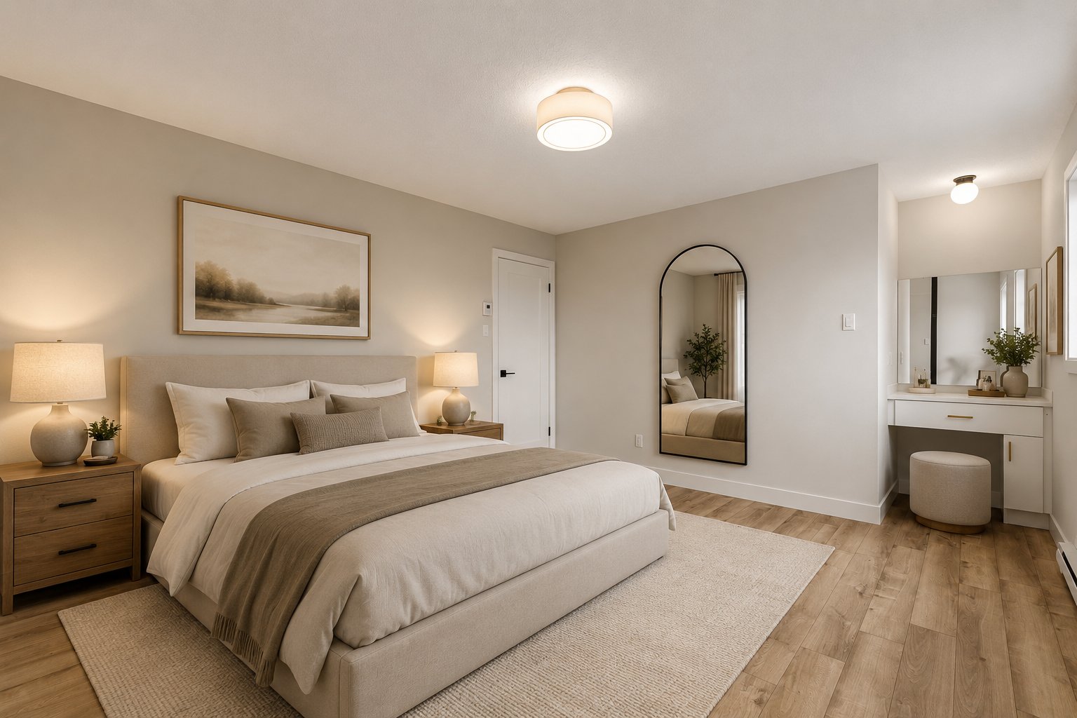 Master bedroom