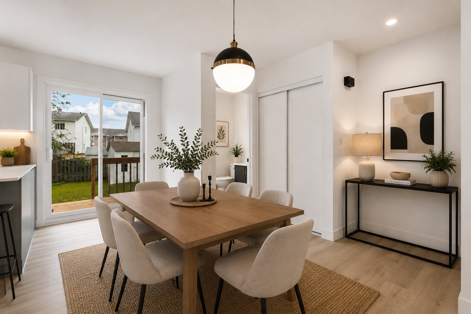 Dining room