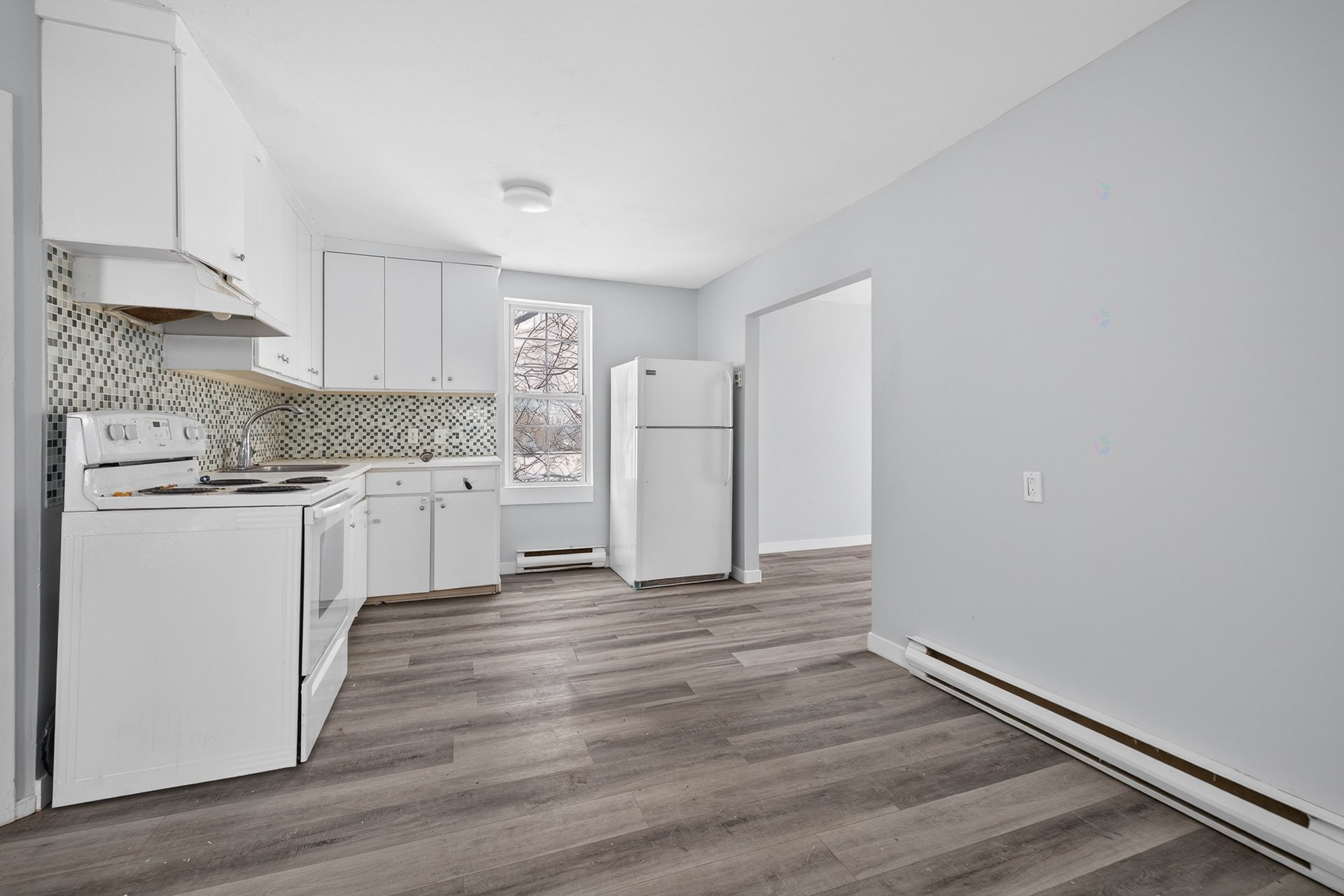 Appartement au 2e étage