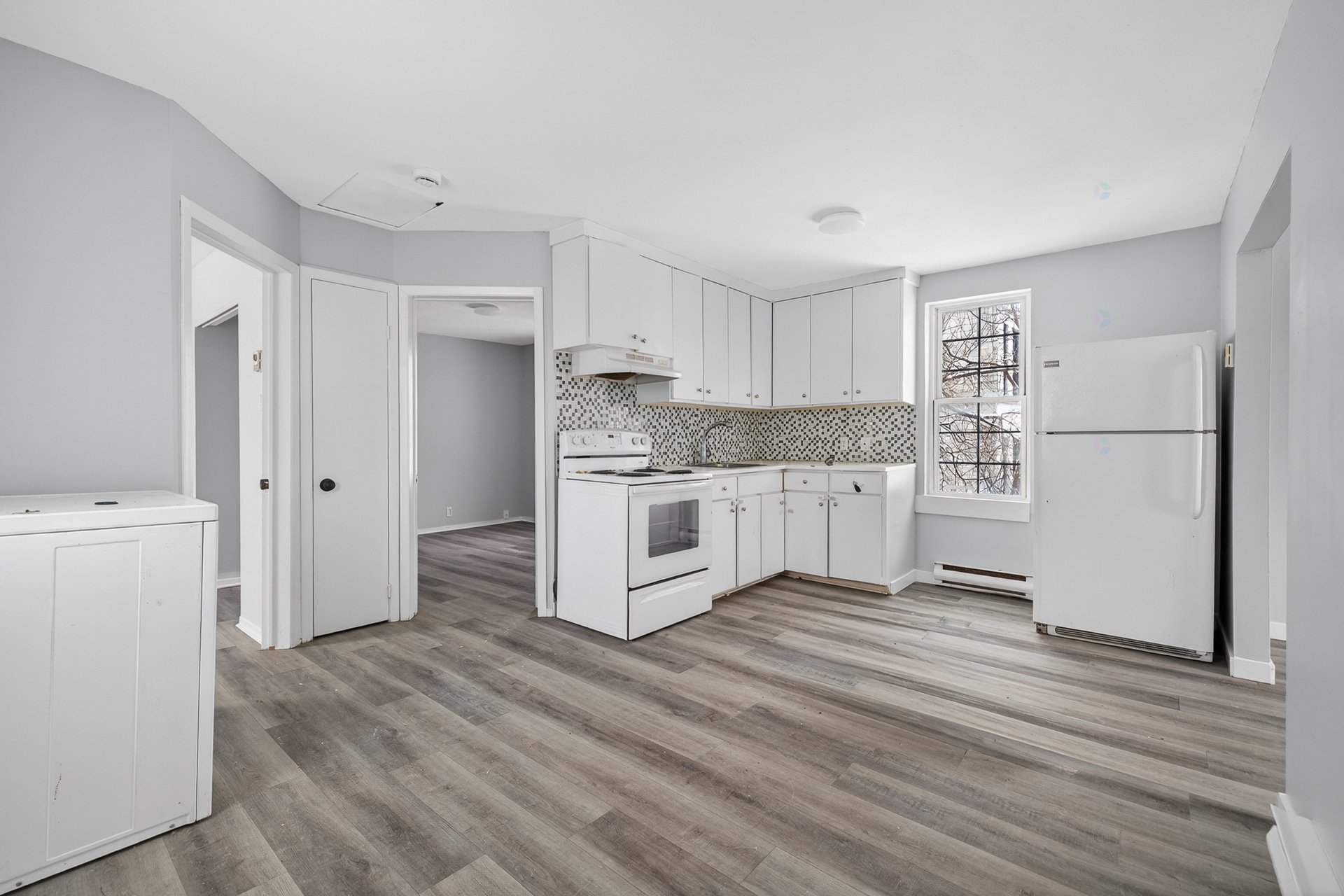 Appartement au 2e étage