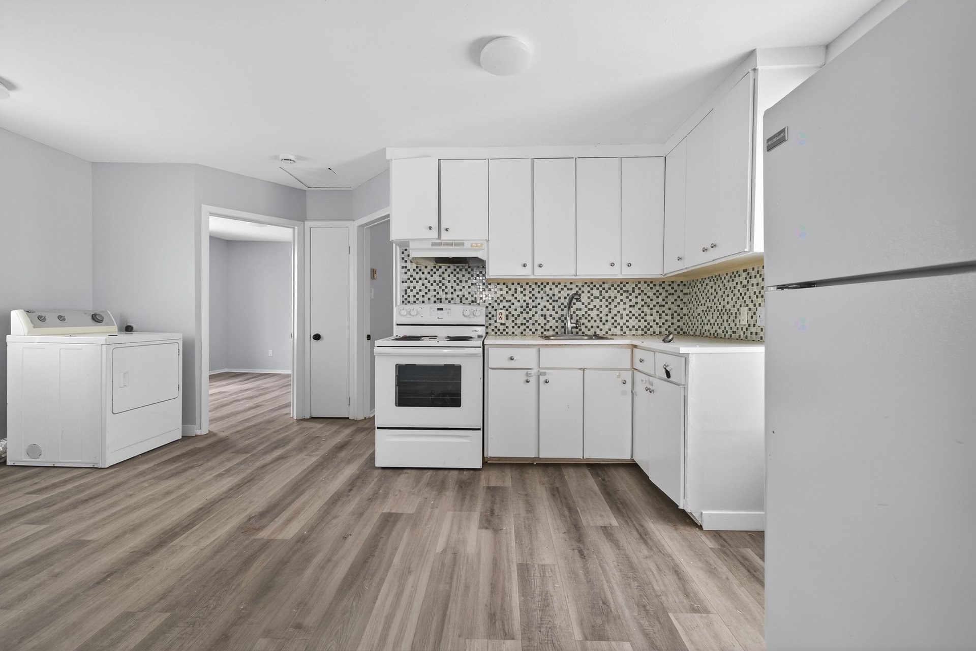 Appartement au 2e étage