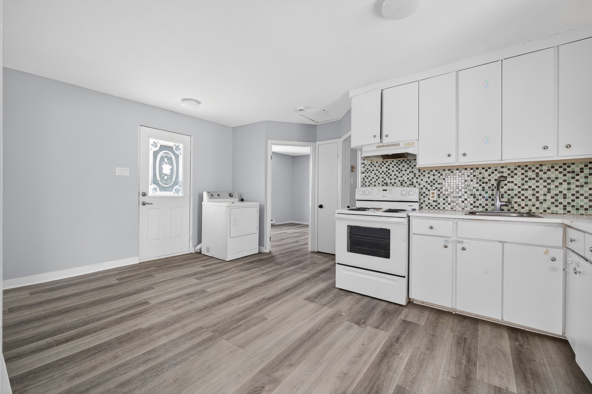 Appartement au 2e étage