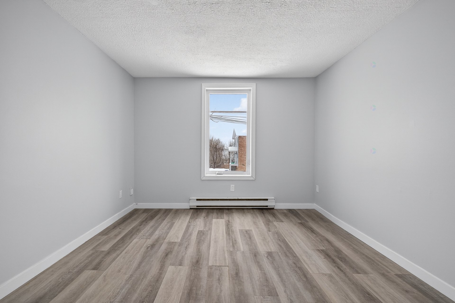 Appartement au 2e étage