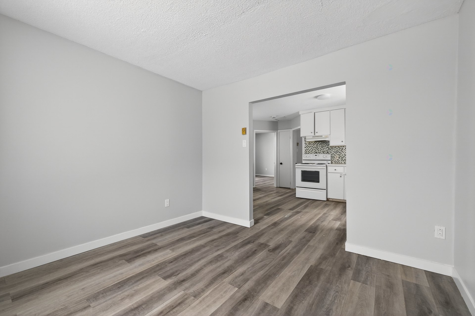 Appartement au 2e étage