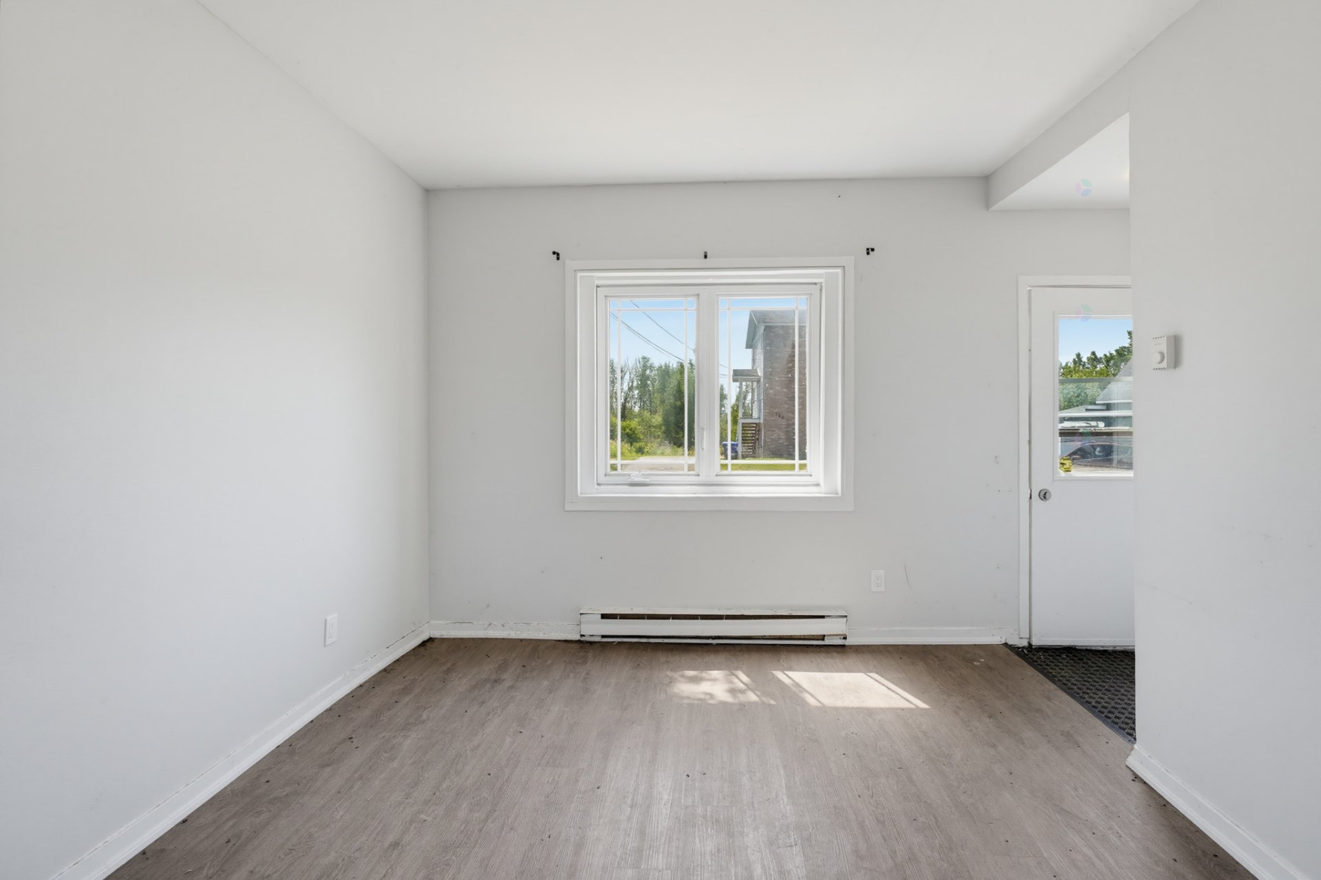 Unité au rez-de-chaussée