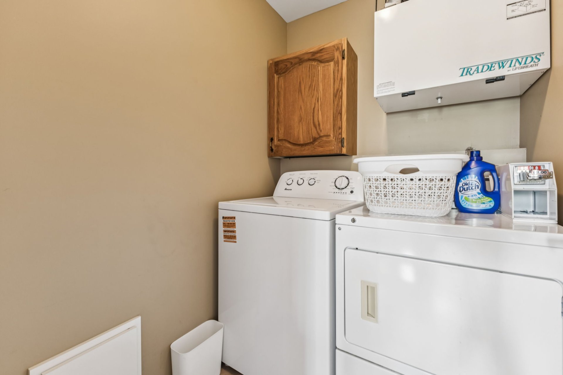 Laundry room