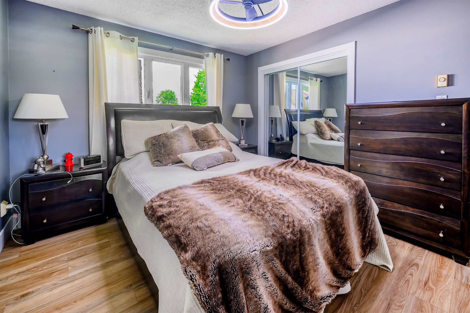 Chambre à coucher principale