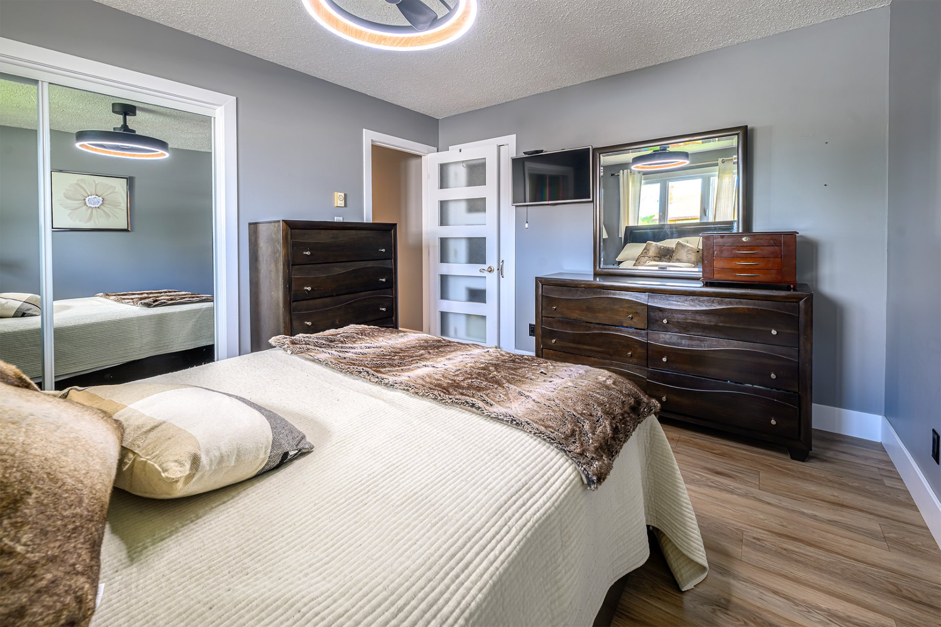 Chambre à coucher principale