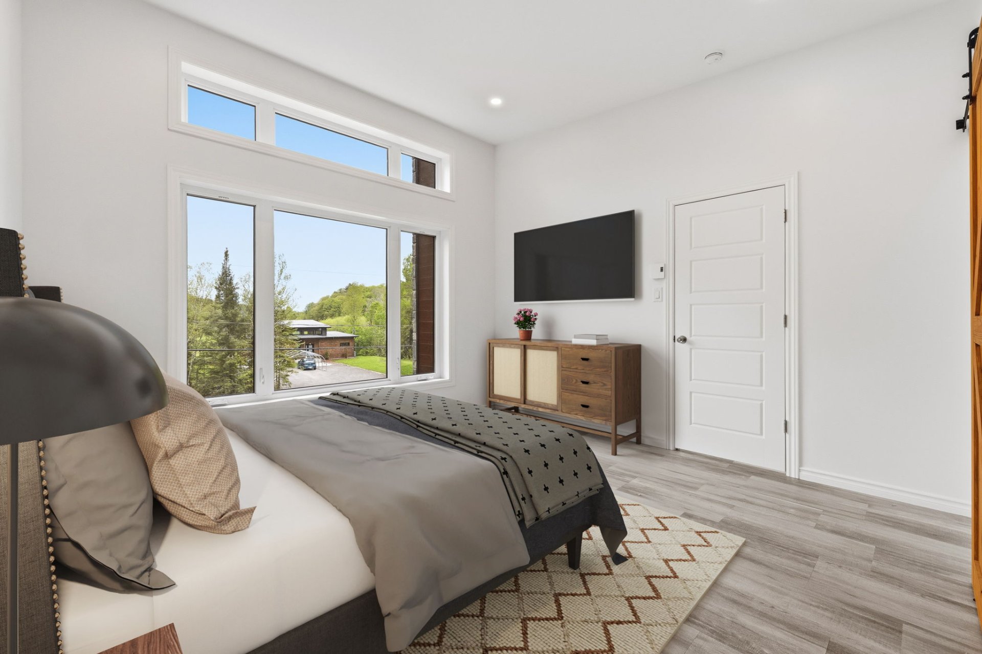 Master bedroom
