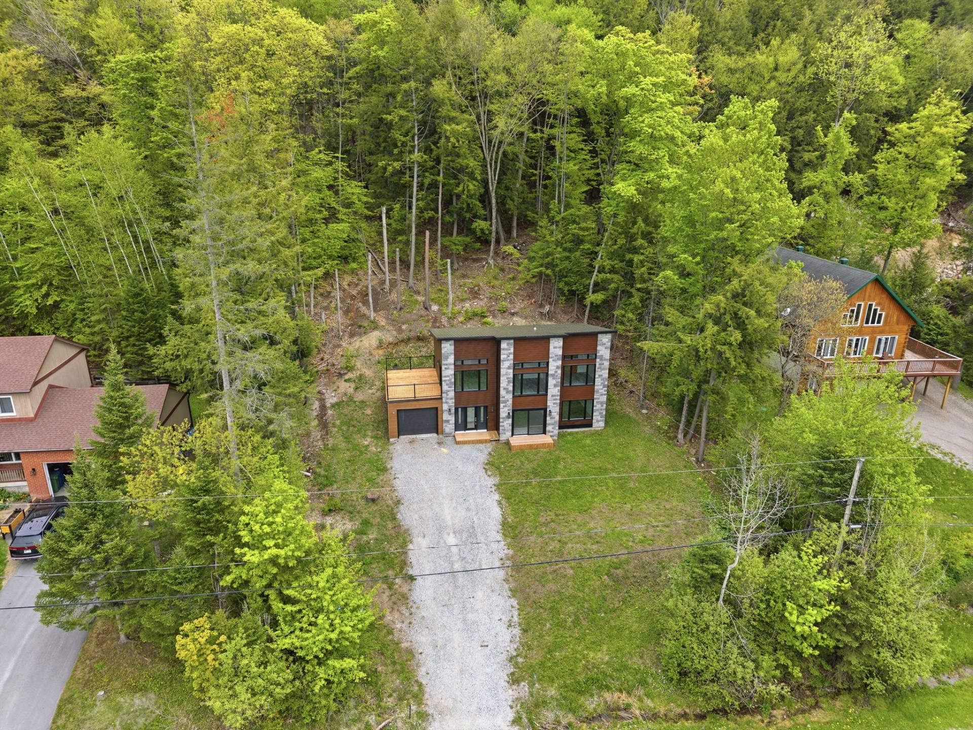 Aerial photo