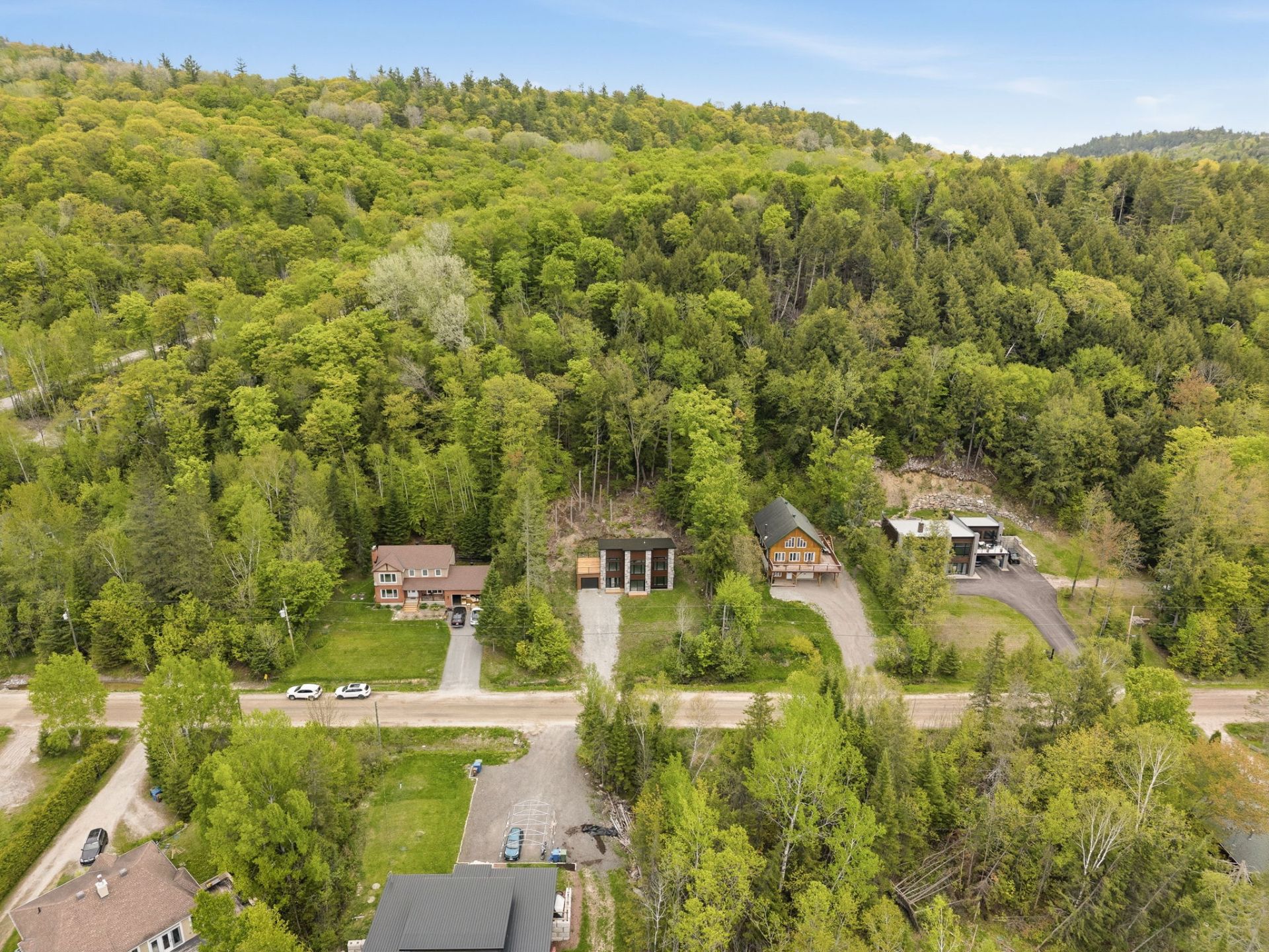 Aerial photo