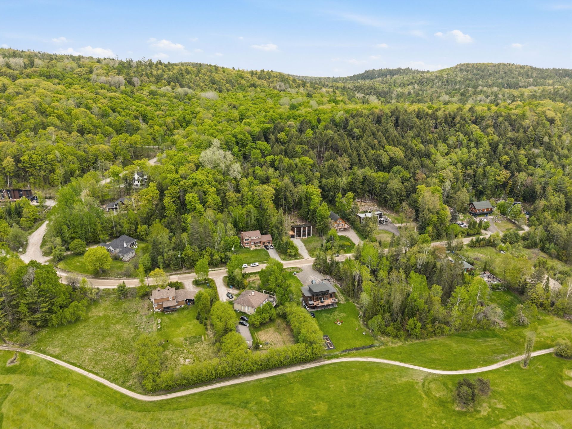 Aerial photo