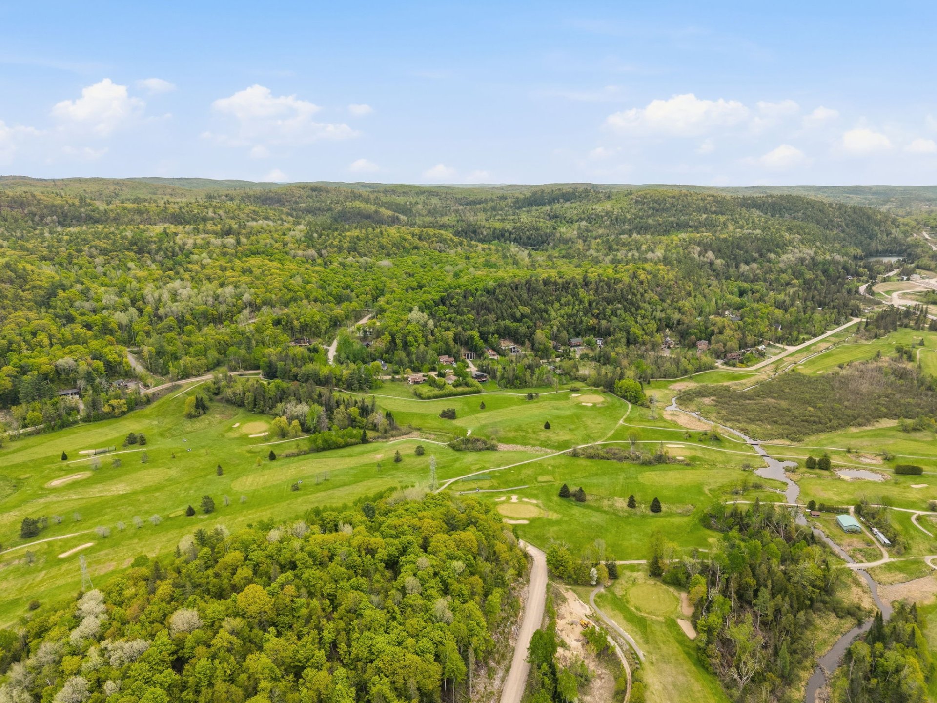 Aerial photo