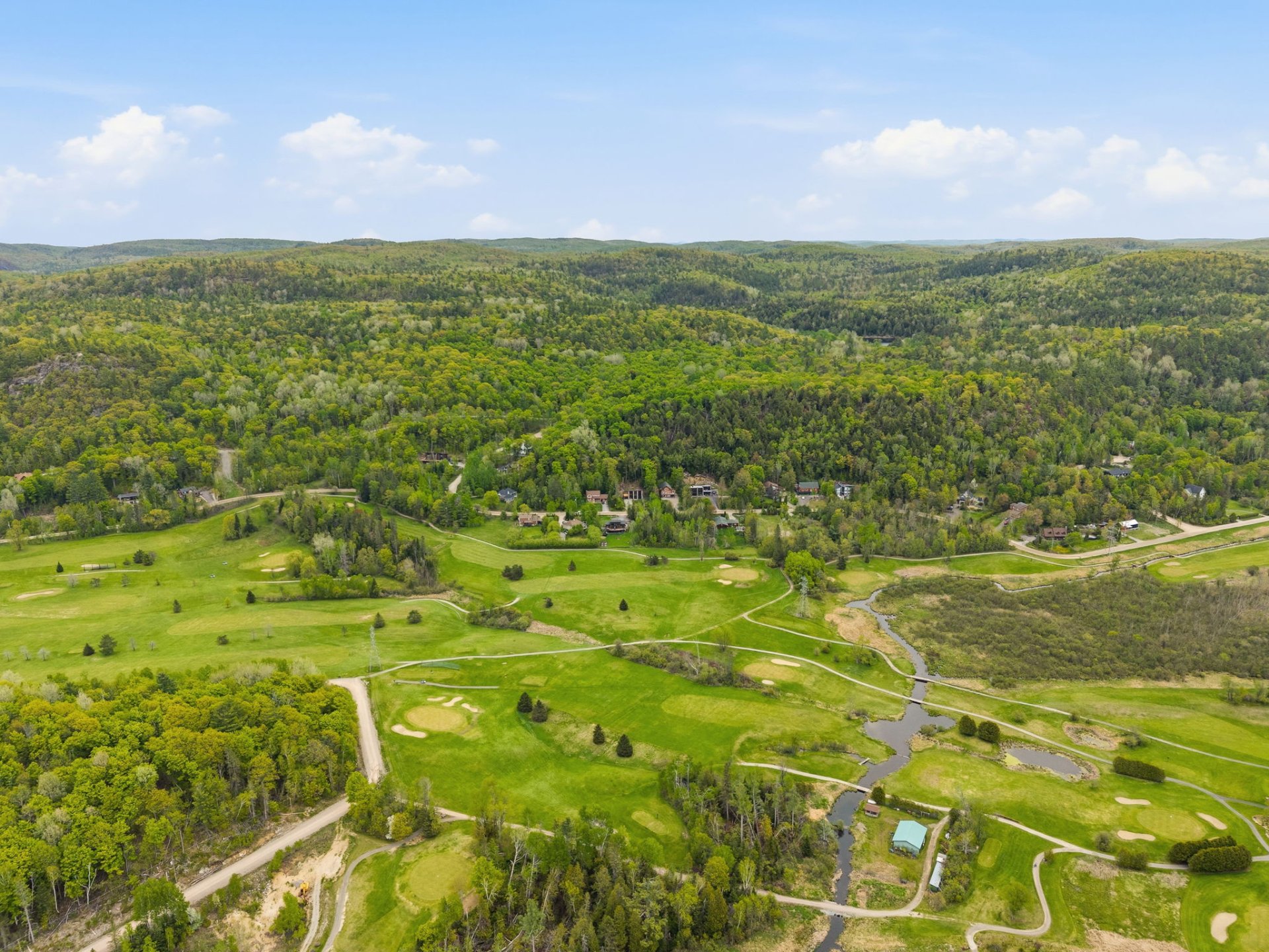 Aerial photo