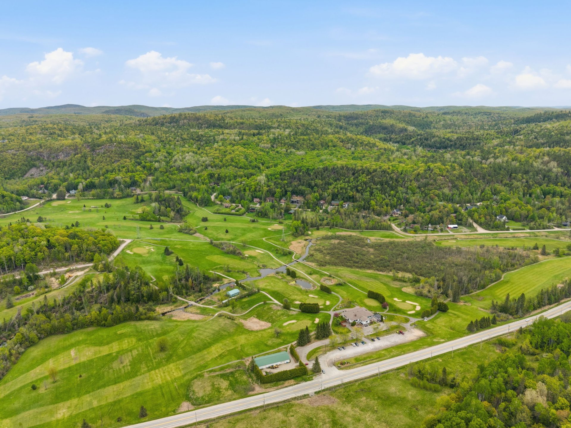 Aerial photo