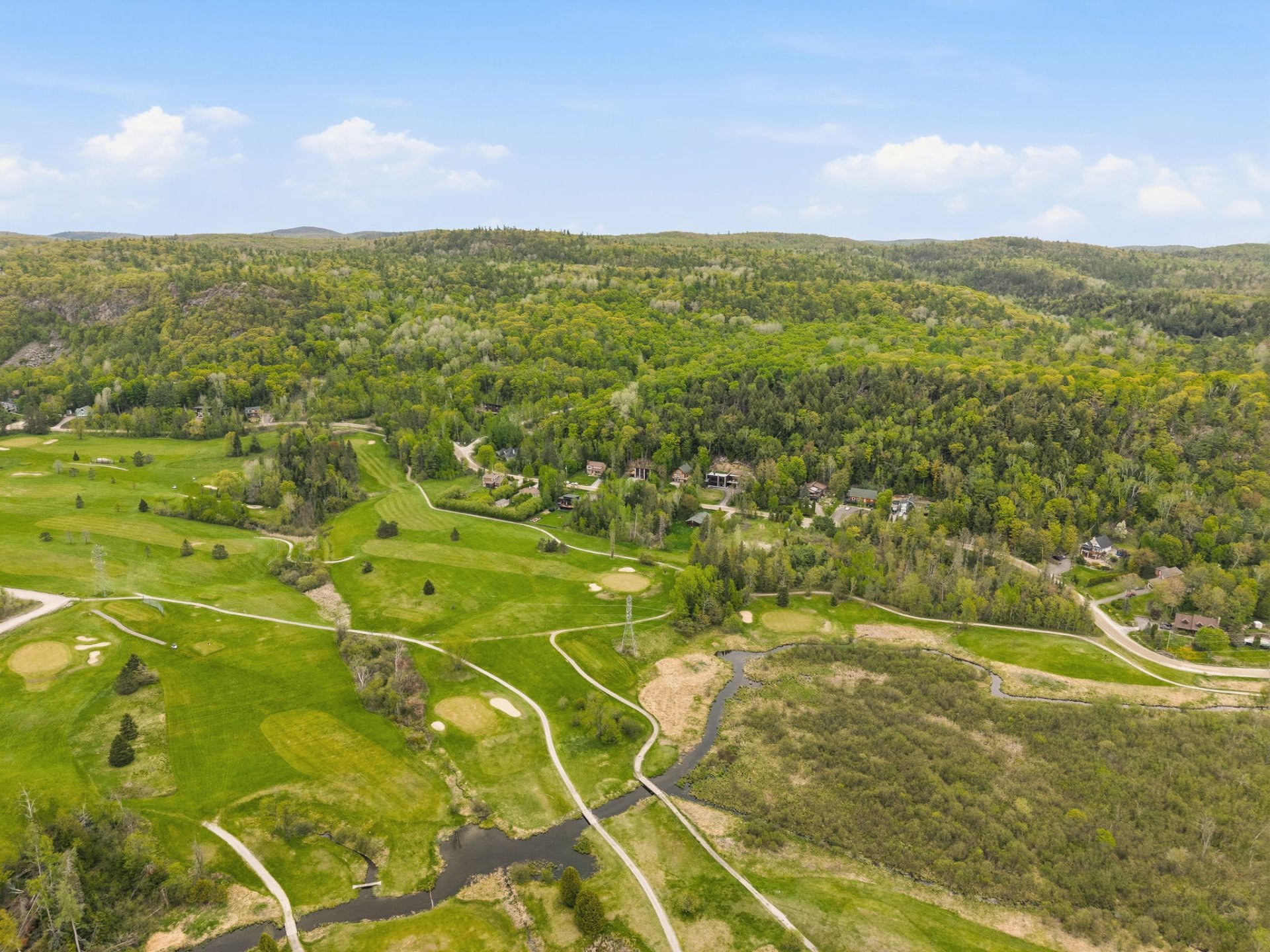 Aerial photo