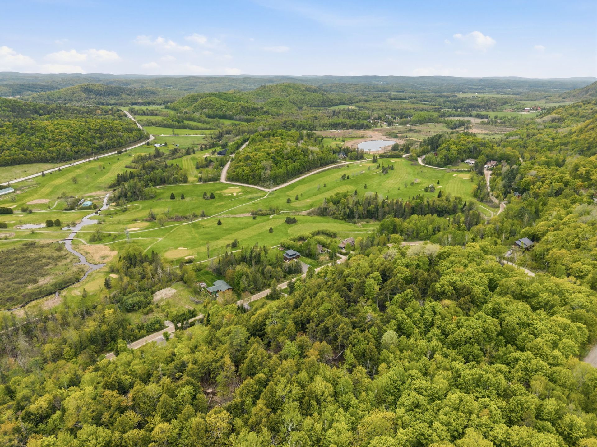 Aerial photo