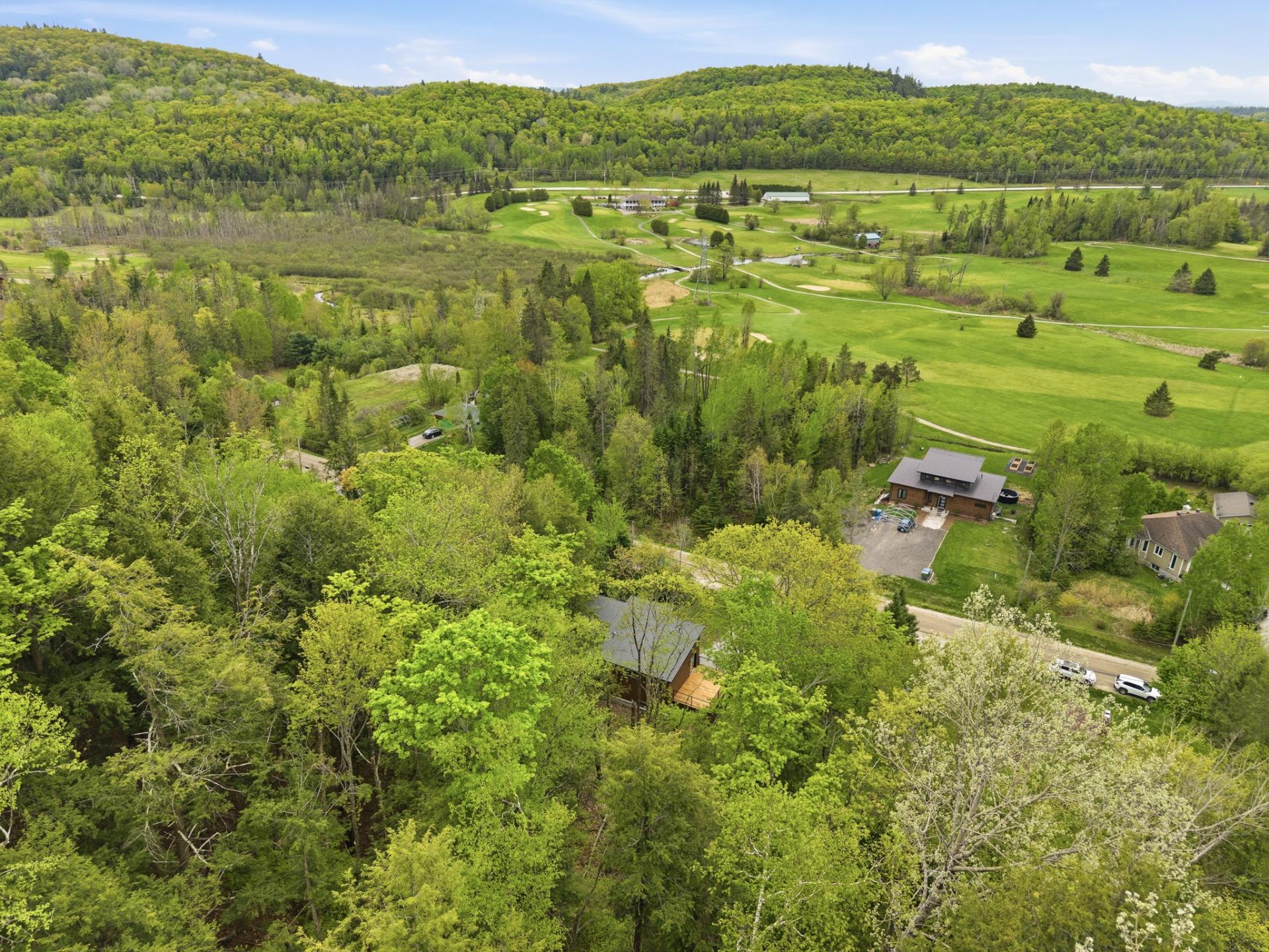 Aerial photo