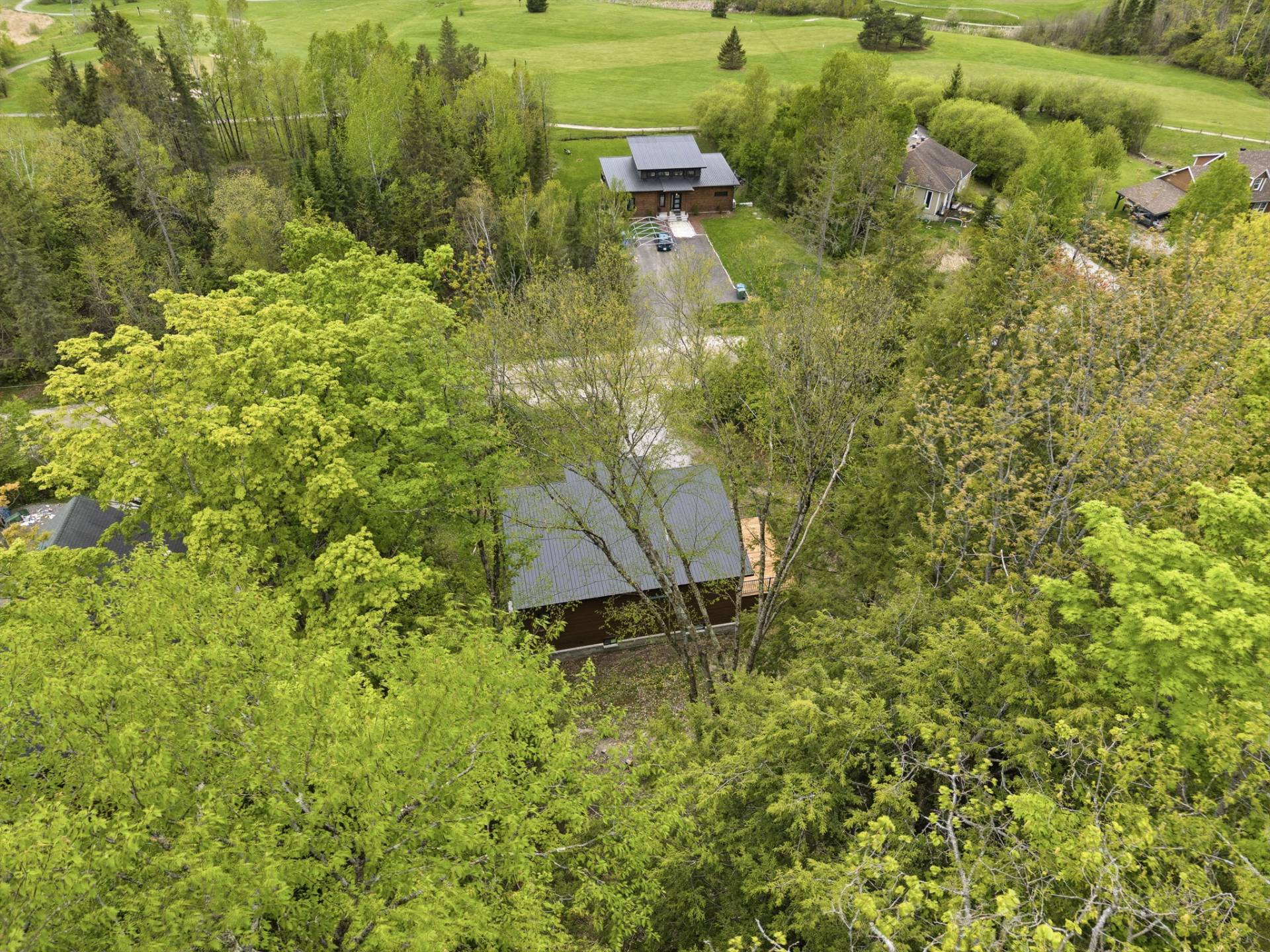 Aerial photo