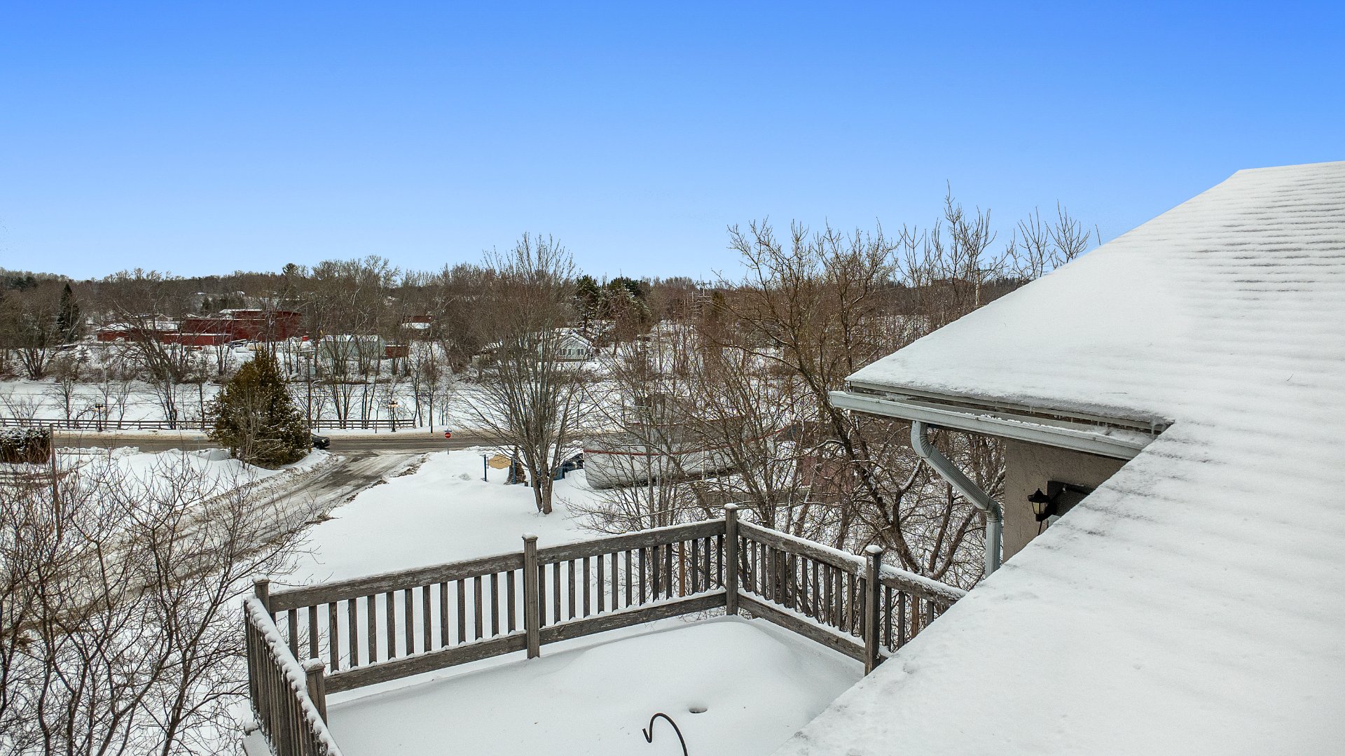 Exterior - river view