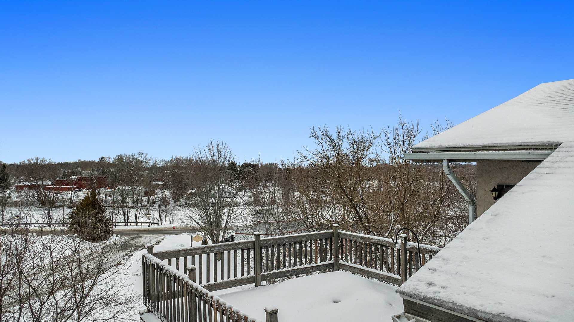 Exterior - river view