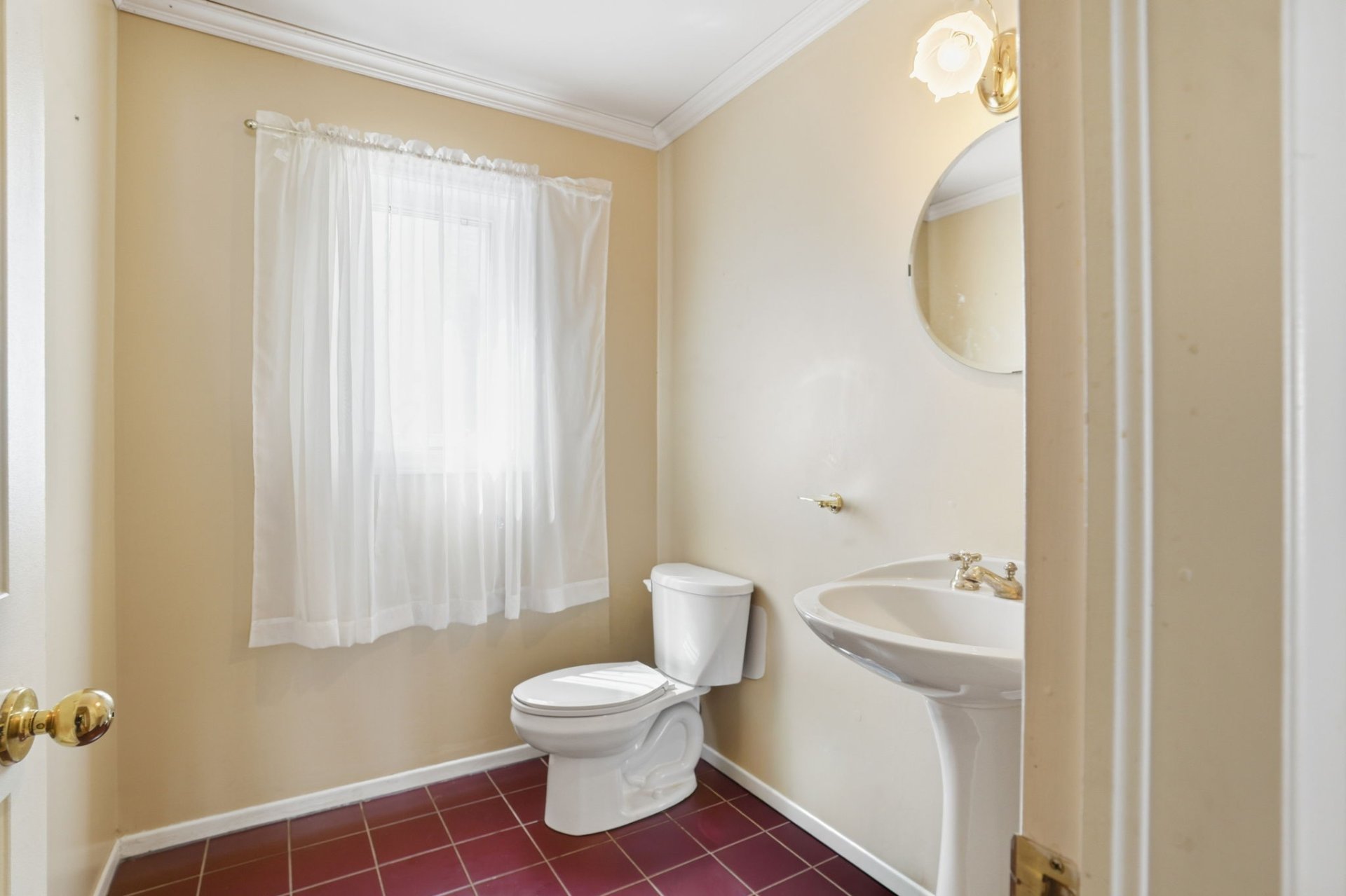 Powder room
