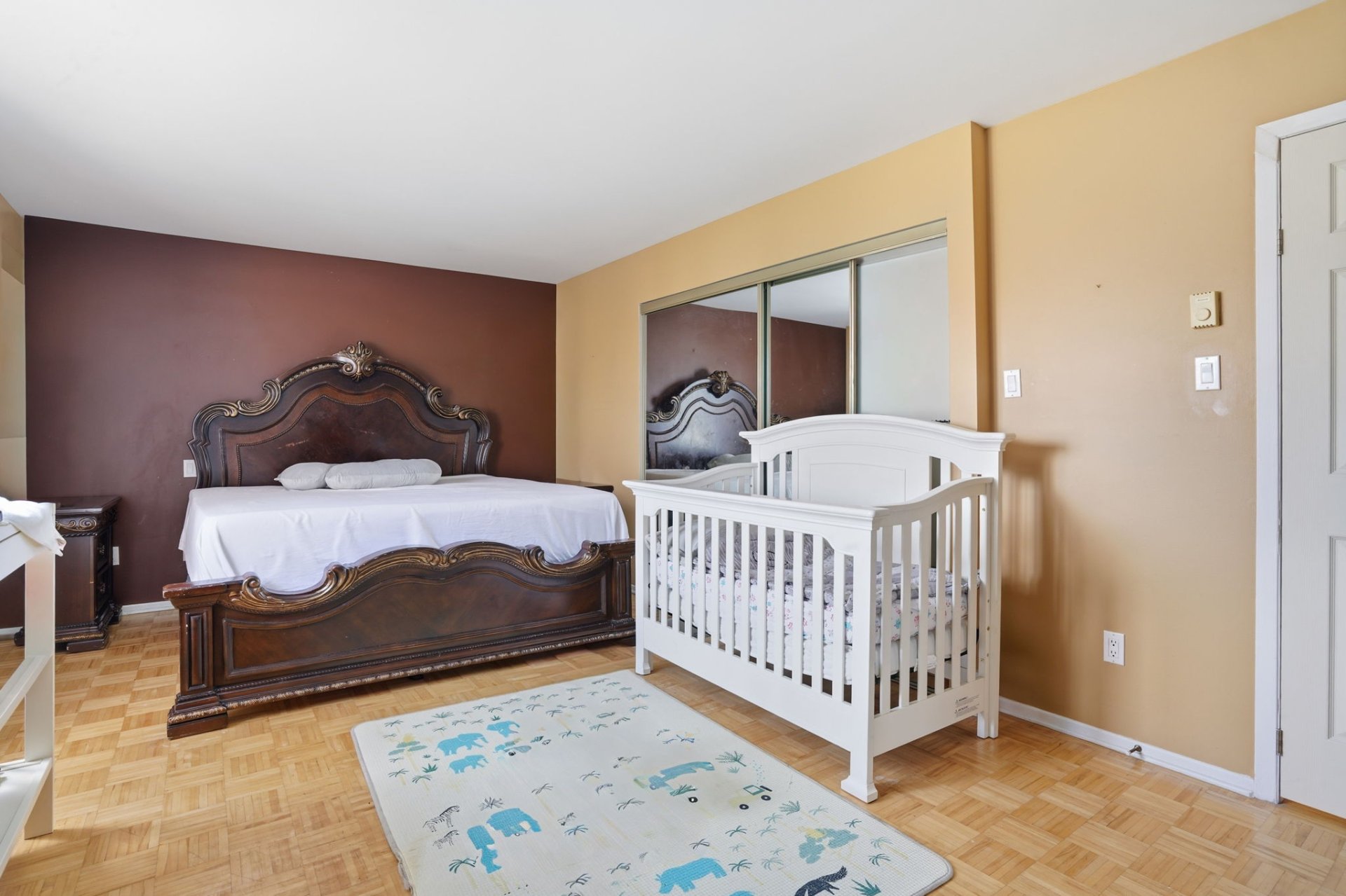 Primary bedroom
