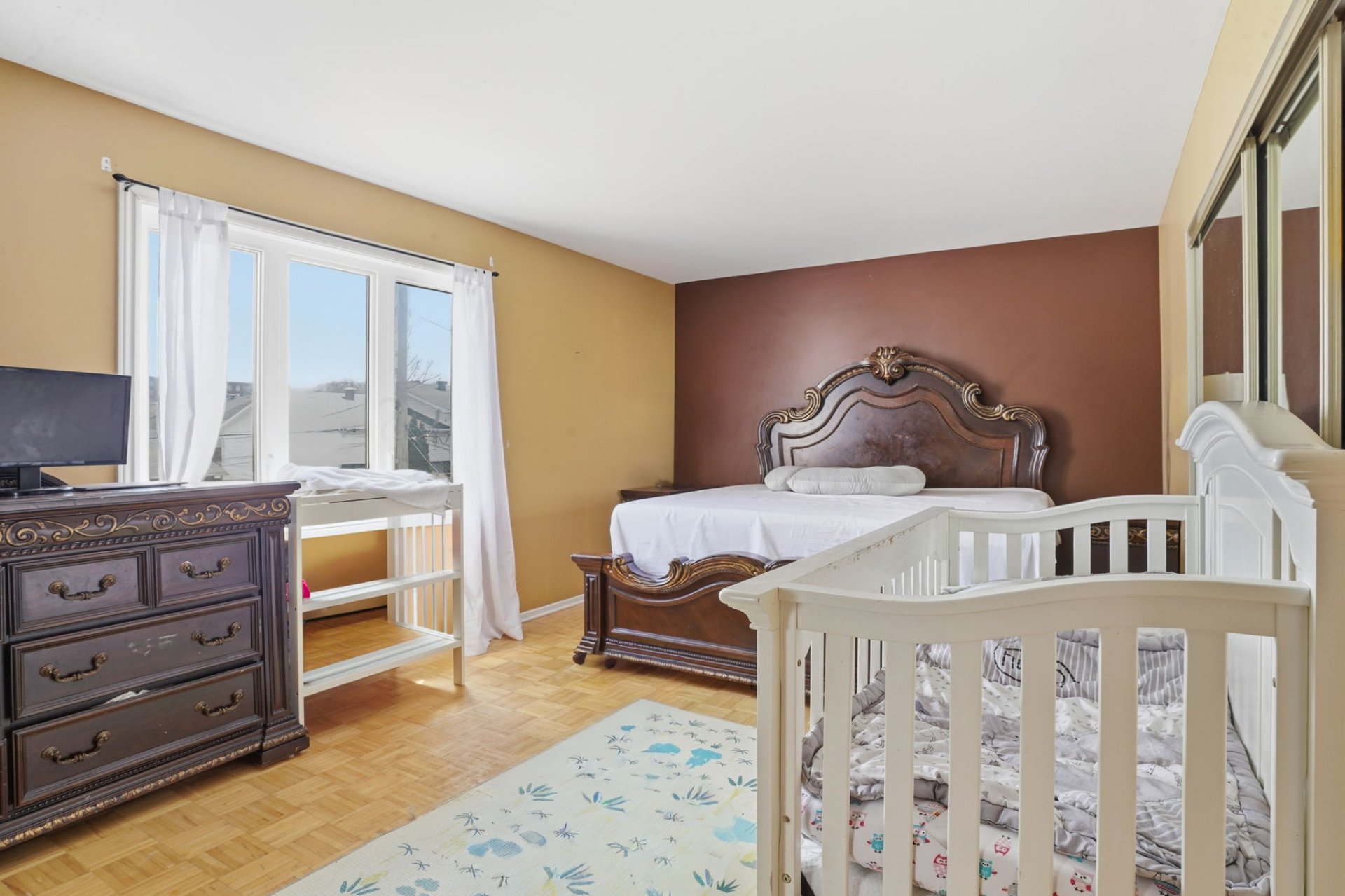 Primary bedroom