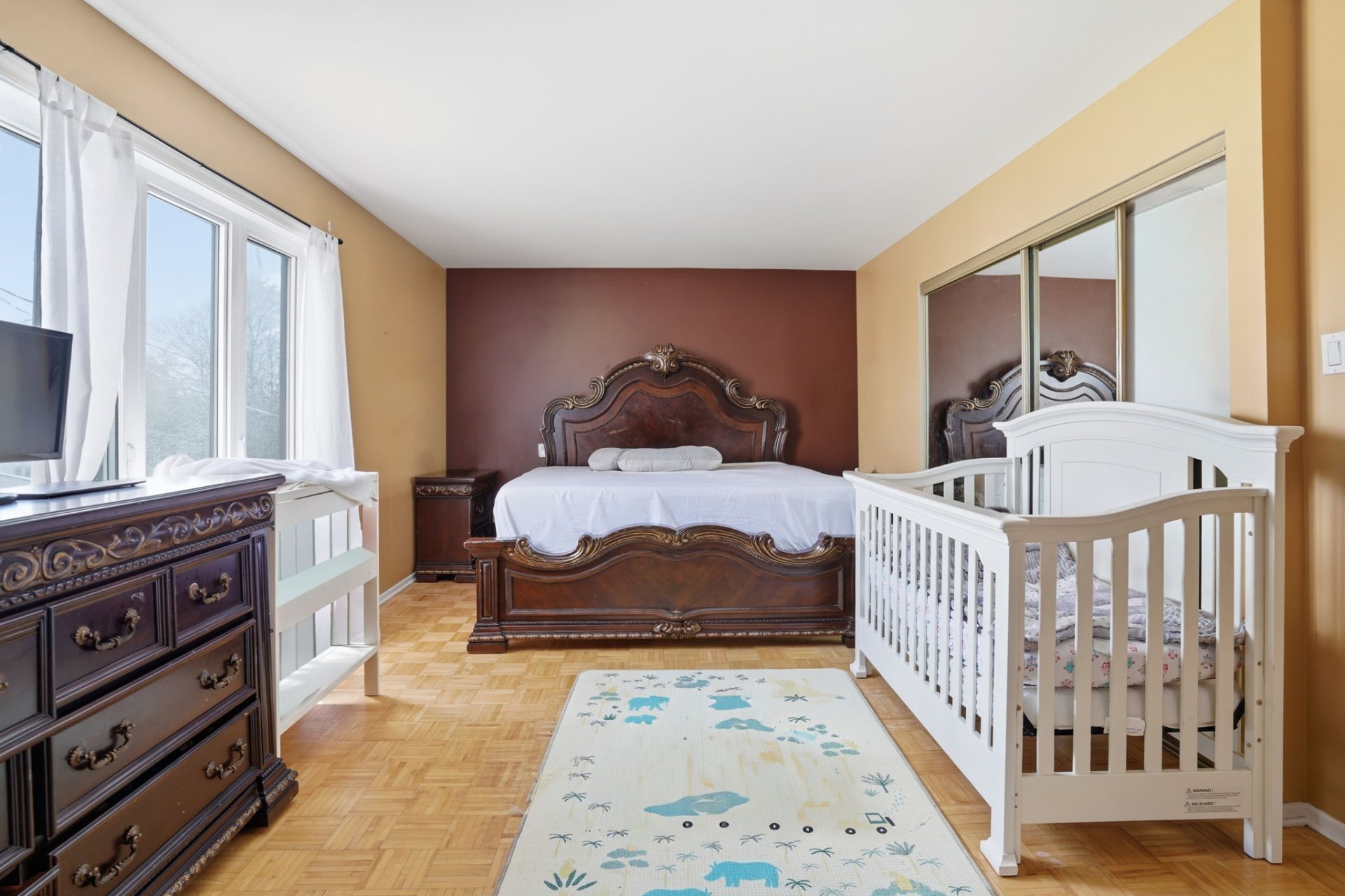 Primary bedroom