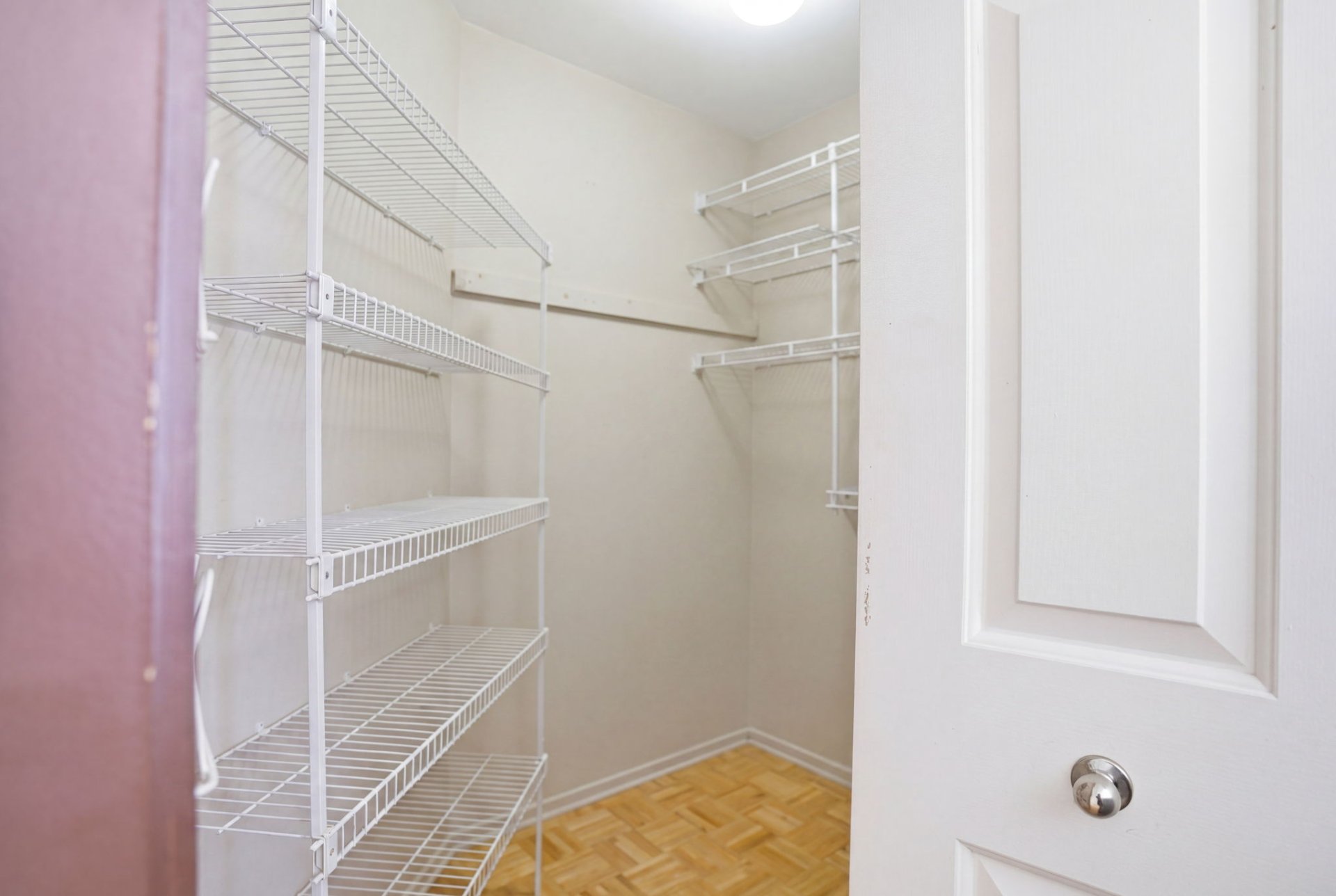 Walk-in closet