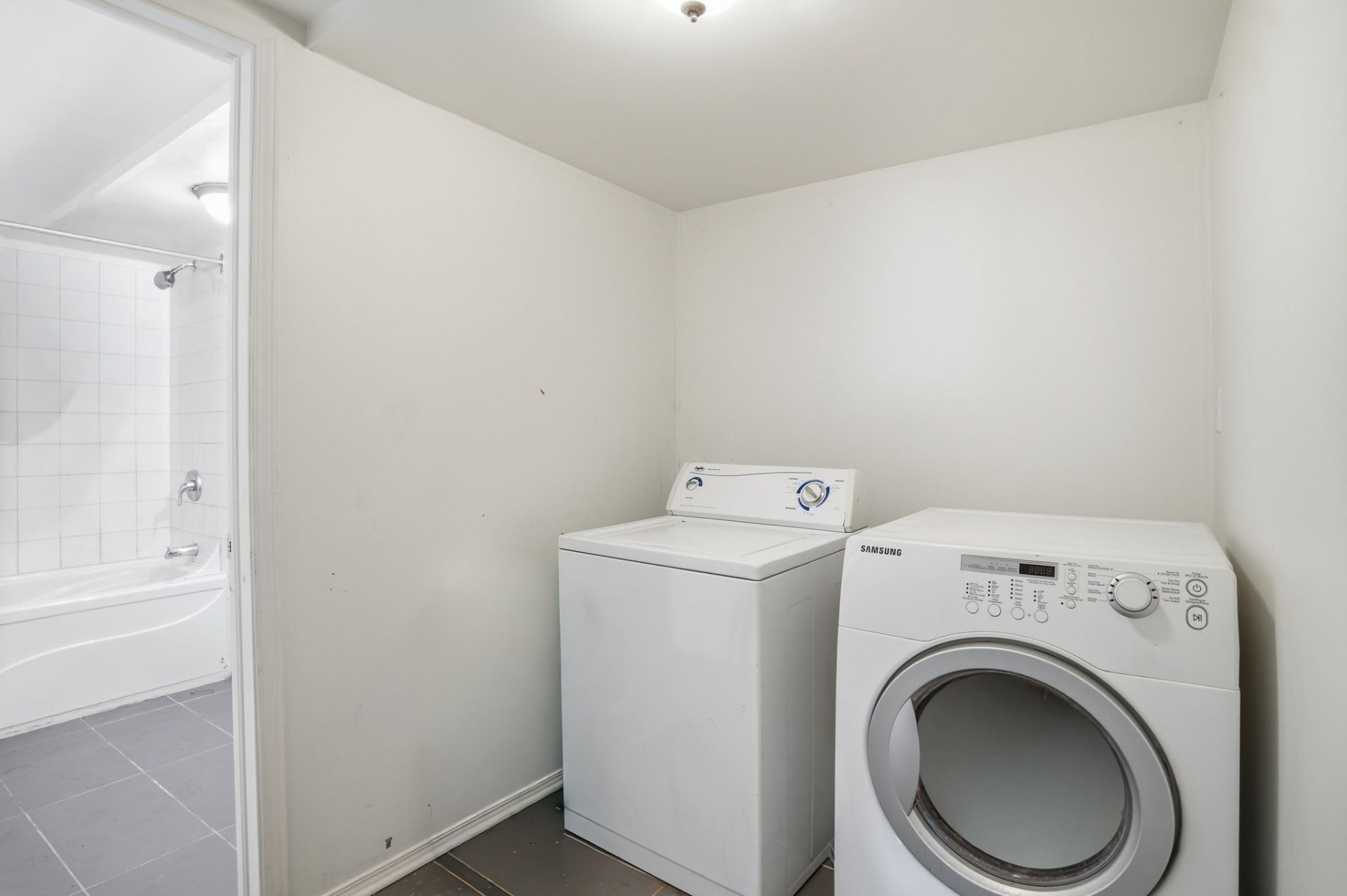 Laundry room