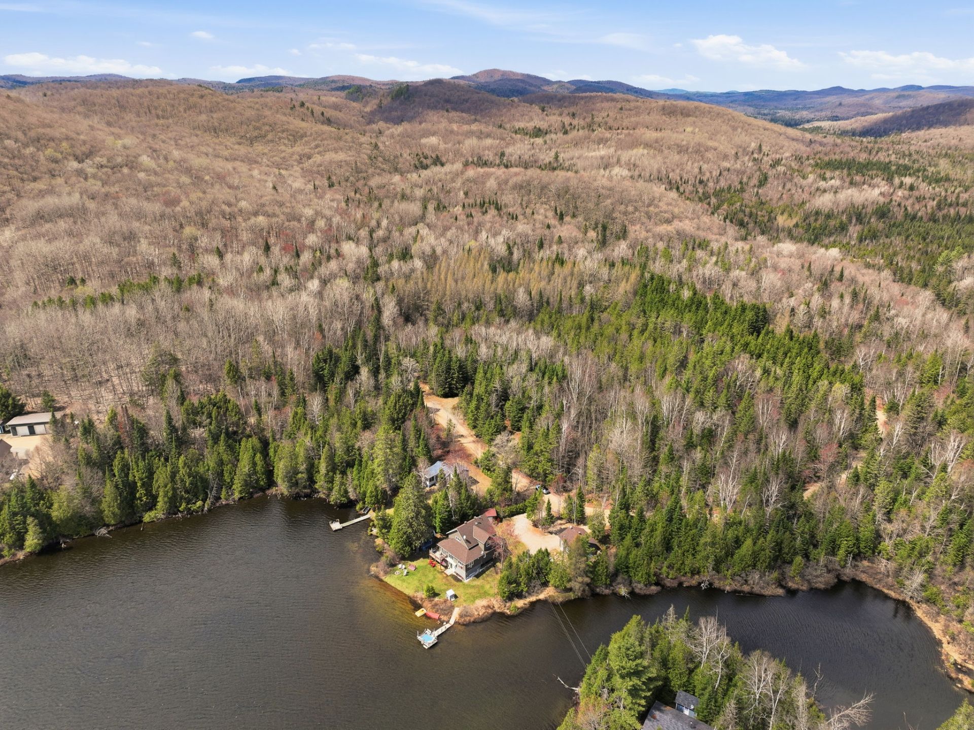 Aerial photo