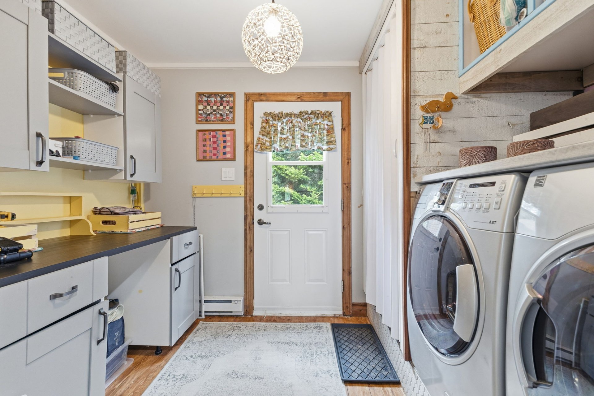 Laundry room